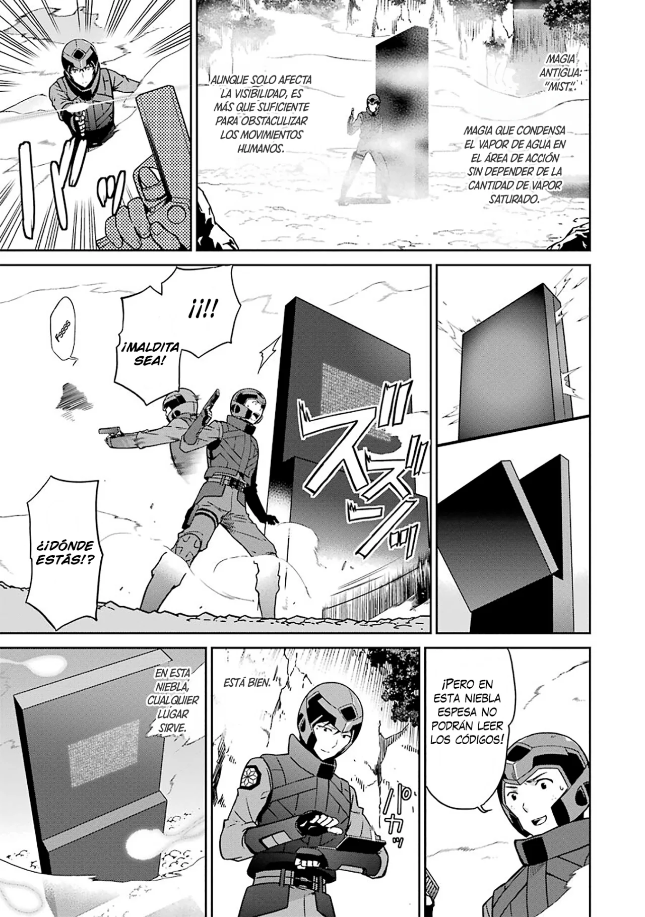 Mahouka Koukou no Rettousei: Kyuukousen-Hen Capítulo 21 - Página 14