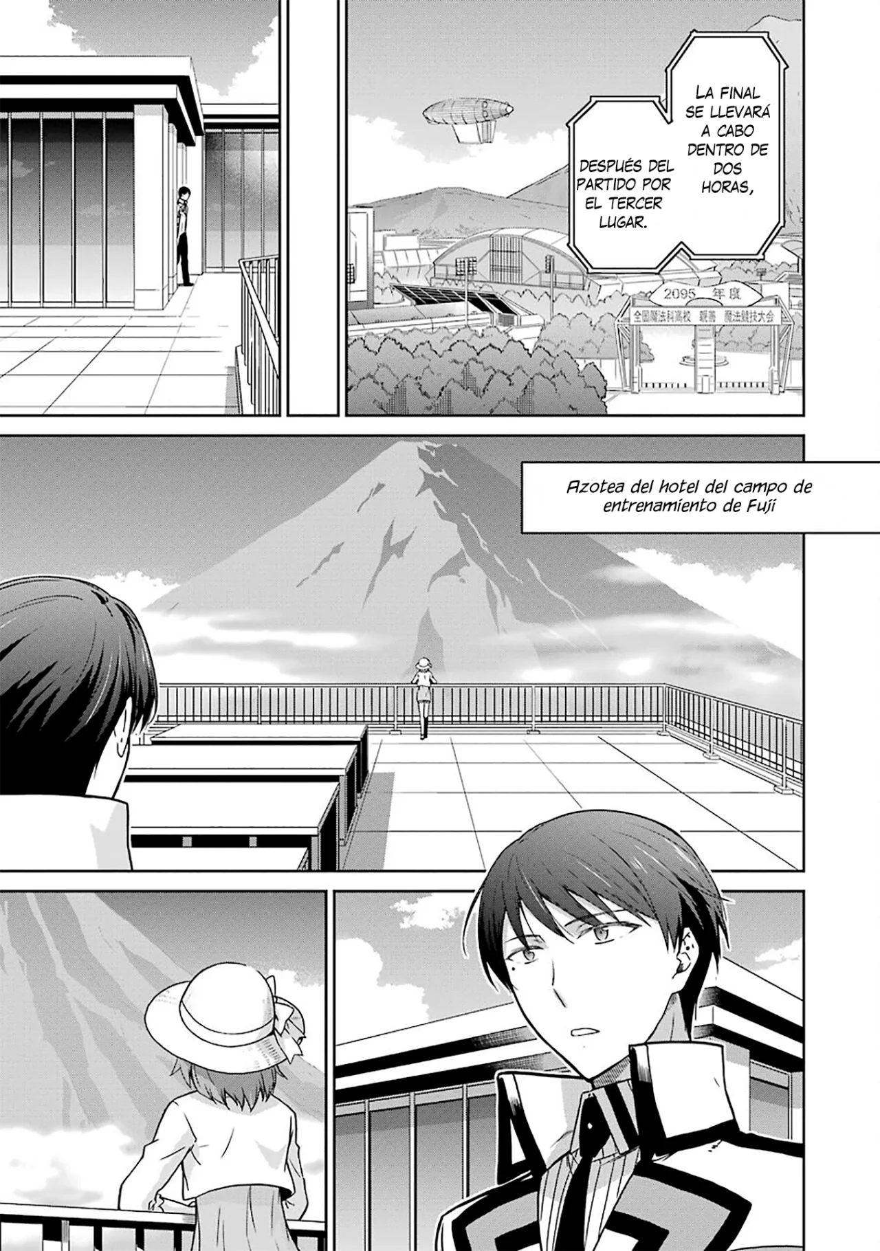 Mahouka Koukou no Rettousei: Kyuukousen-Hen Capítulo 21 - Página 16