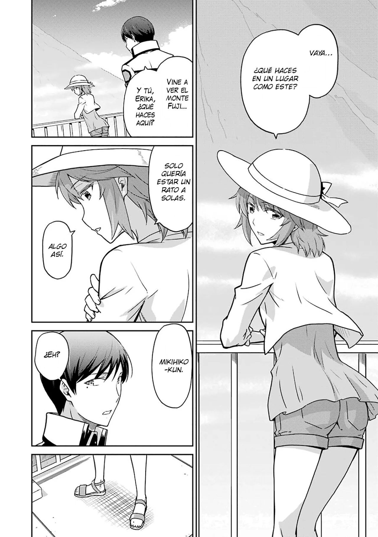 Mahouka Koukou no Rettousei: Kyuukousen-Hen Capítulo 21 - Página 17