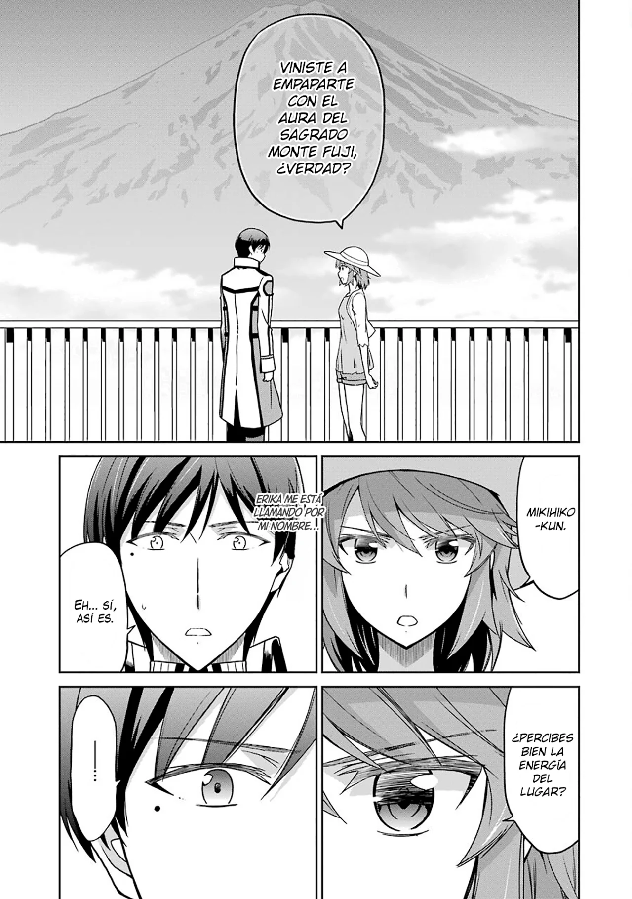 Mahouka Koukou no Rettousei: Kyuukousen-Hen Capítulo 21 - Página 18