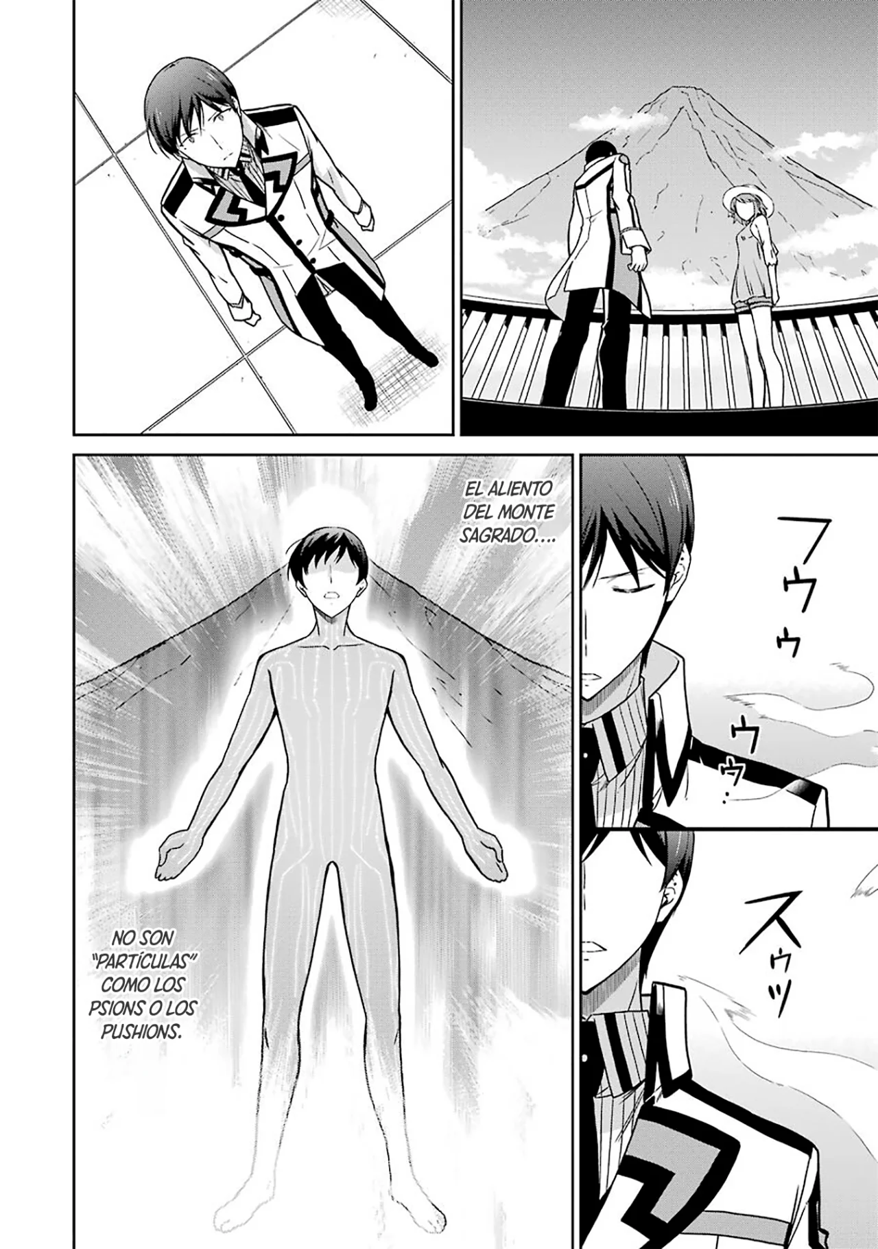 Mahouka Koukou no Rettousei: Kyuukousen-Hen Capítulo 21 - Página 19