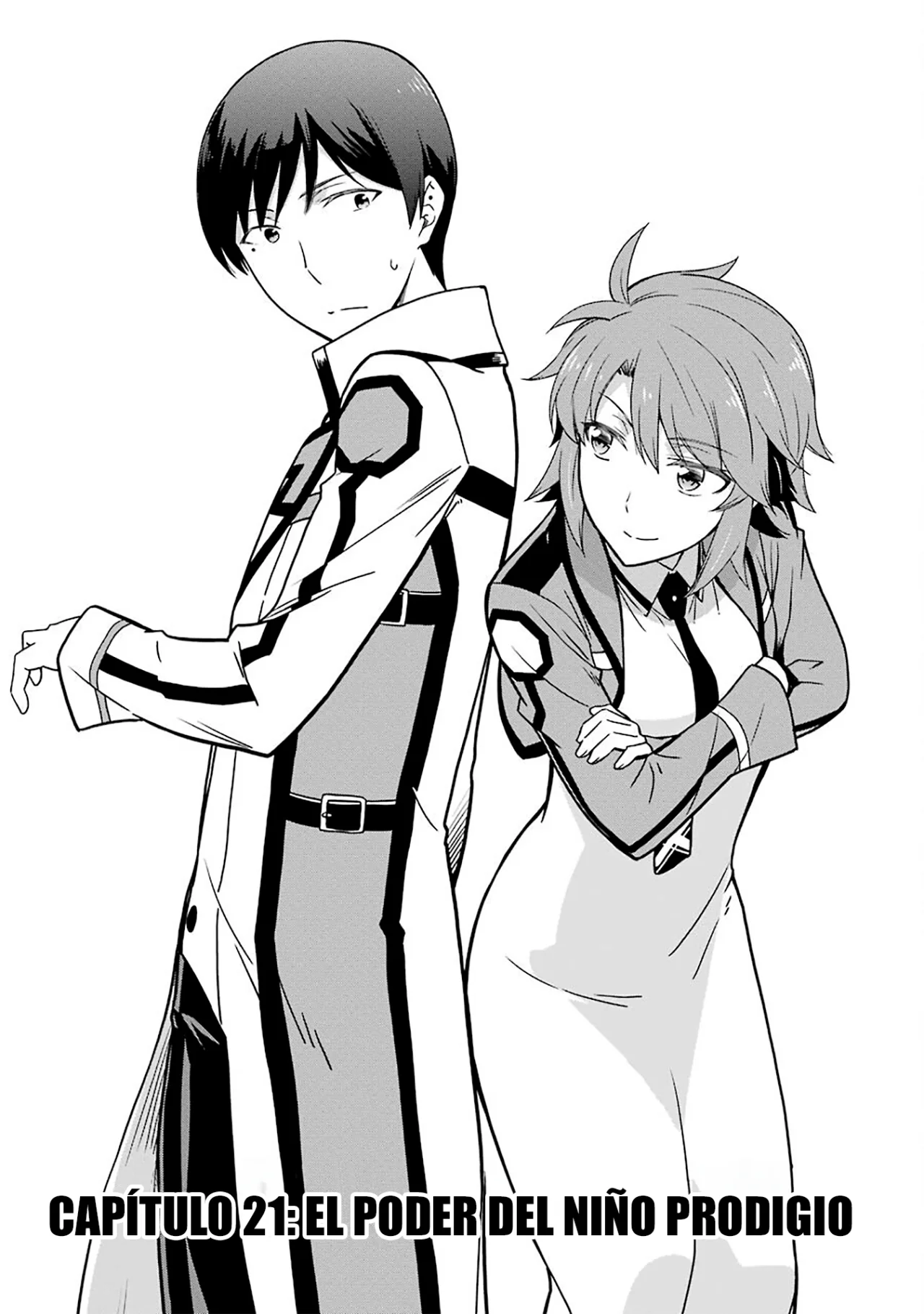 Mahouka Koukou no Rettousei: Kyuukousen-Hen Capítulo 21 - Página 2