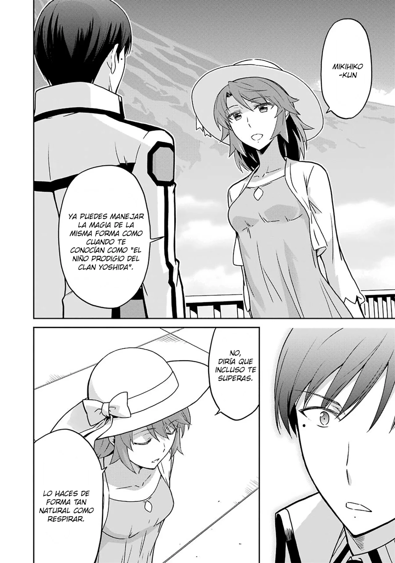 Mahouka Koukou no Rettousei: Kyuukousen-Hen Capítulo 21 - Página 21