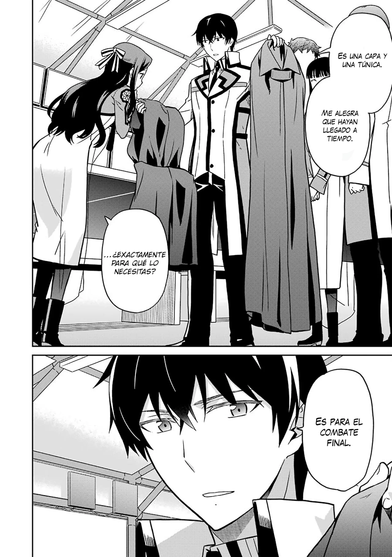 Mahouka Koukou no Rettousei: Kyuukousen-Hen Capítulo 21 - Página 27