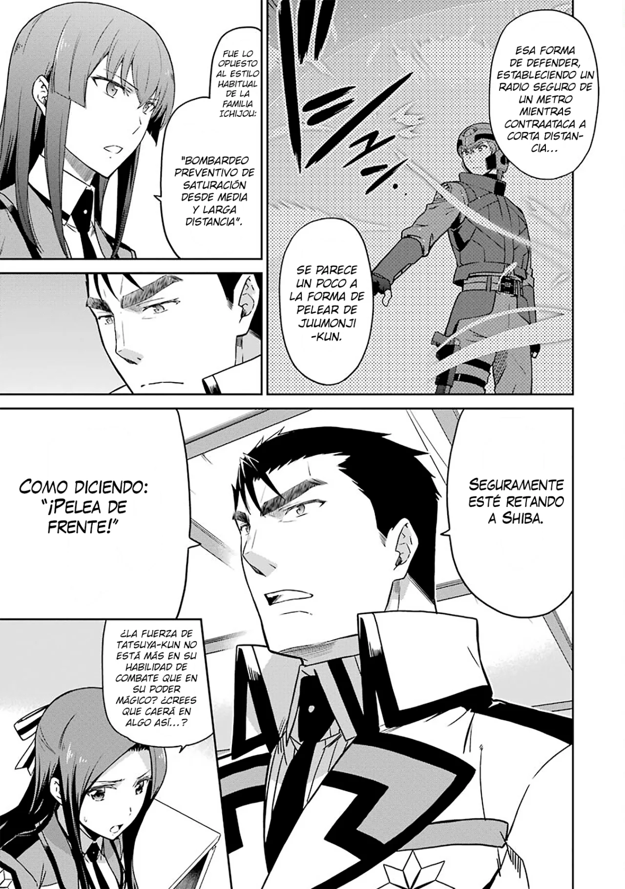 Mahouka Koukou no Rettousei: Kyuukousen-Hen Capítulo 21 - Página 4