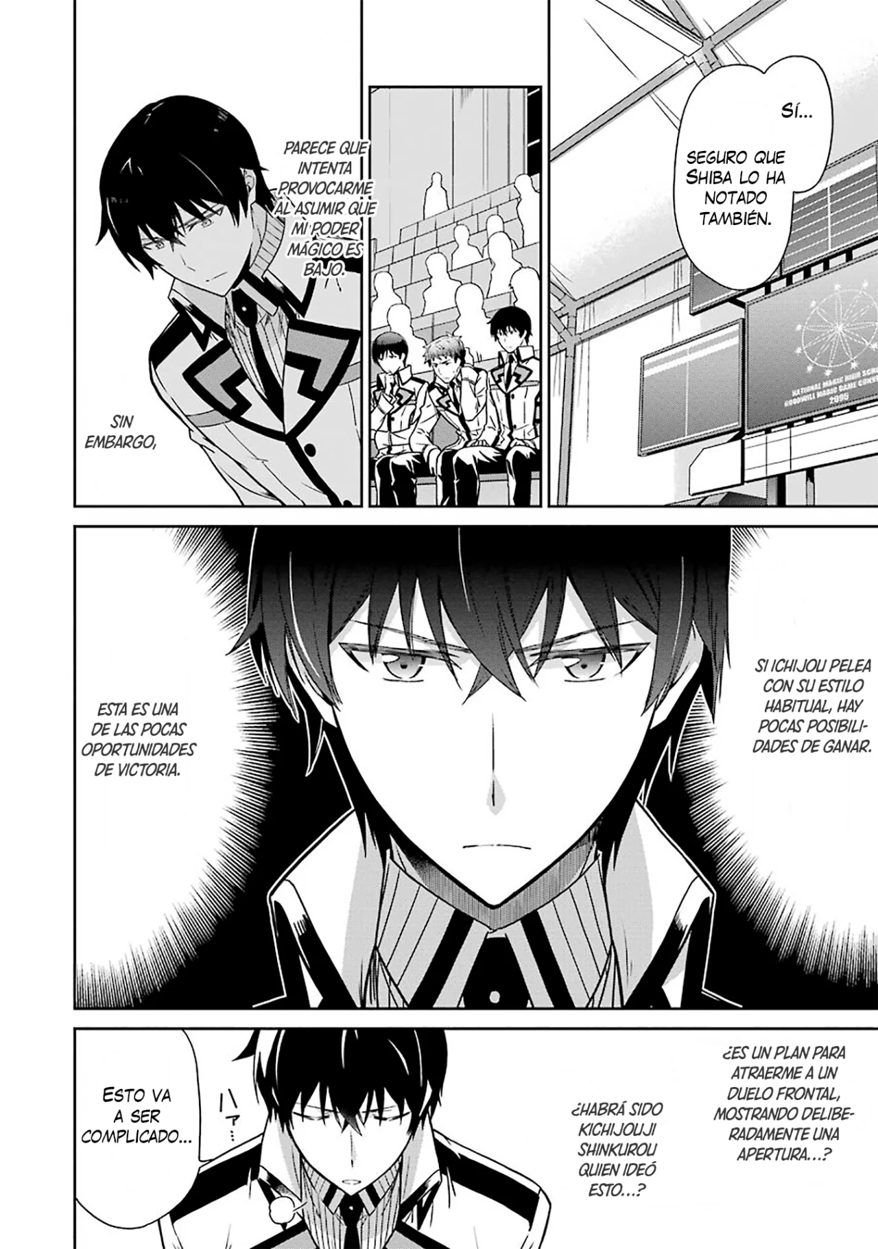 Mahouka Koukou no Rettousei: Kyuukousen-Hen Capítulo 21 - Página 5