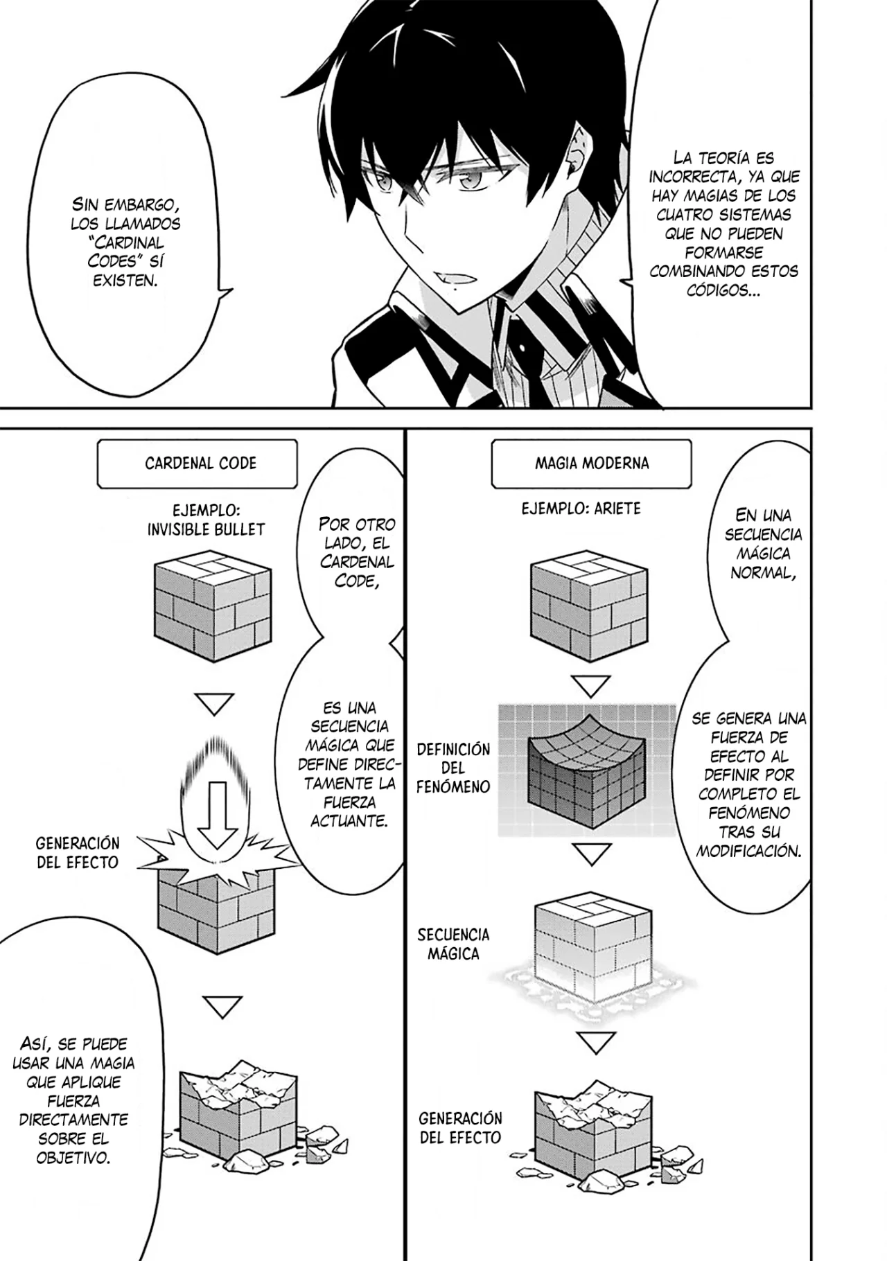 Mahouka Koukou no Rettousei: Kyuukousen-Hen Capítulo 21 - Página 8