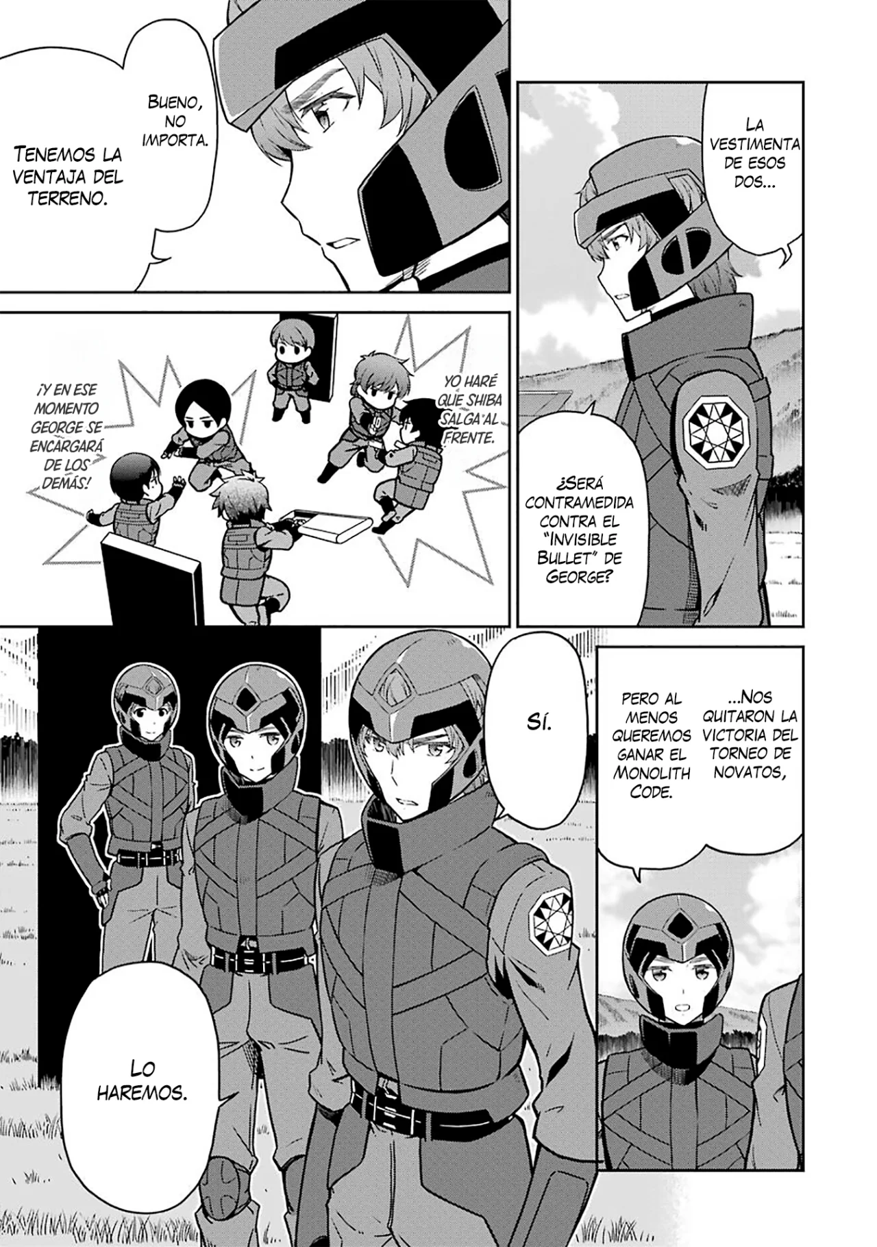 Mahouka Koukou no Rettousei: Kyuukousen-Hen Capítulo 22 - Página 10