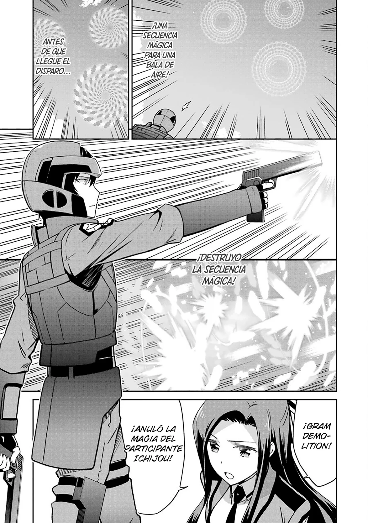 Mahouka Koukou no Rettousei: Kyuukousen-Hen Capítulo 22 - Página 12