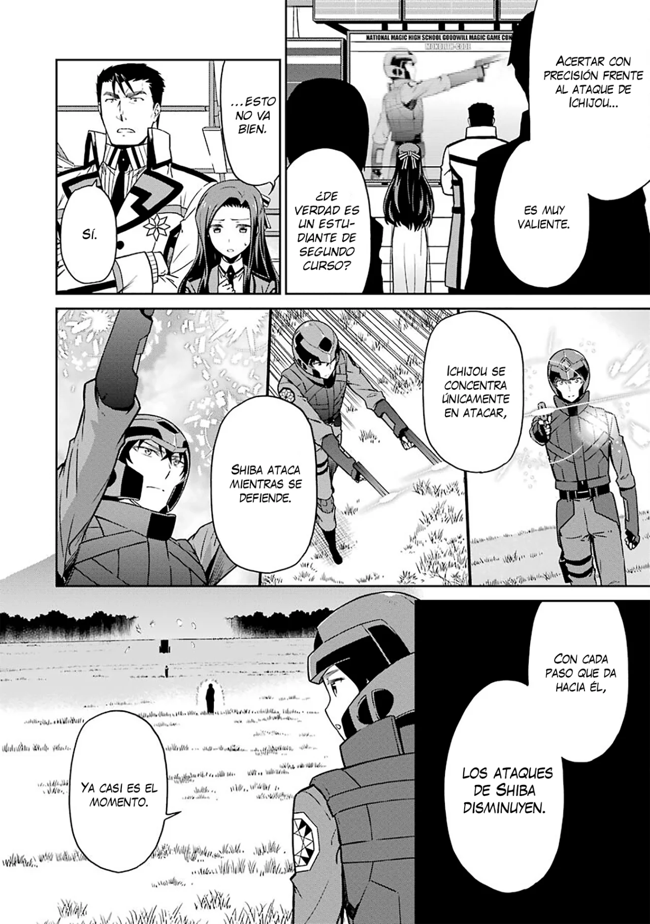 Mahouka Koukou no Rettousei: Kyuukousen-Hen Capítulo 22 - Página 13