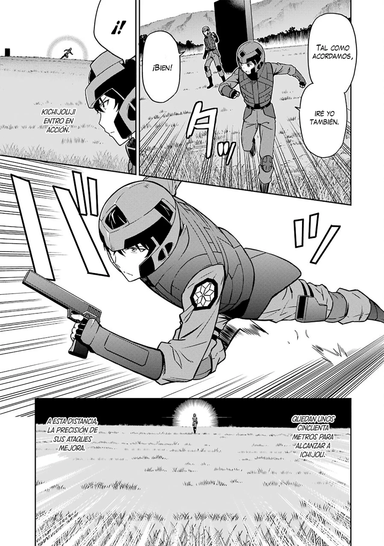 Mahouka Koukou no Rettousei: Kyuukousen-Hen Capítulo 22 - Página 14