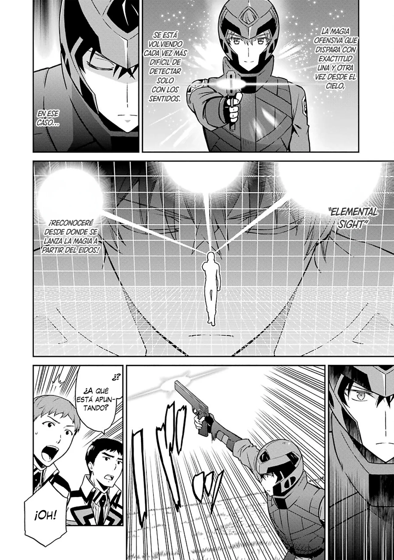 Mahouka Koukou no Rettousei: Kyuukousen-Hen Capítulo 22 - Página 15