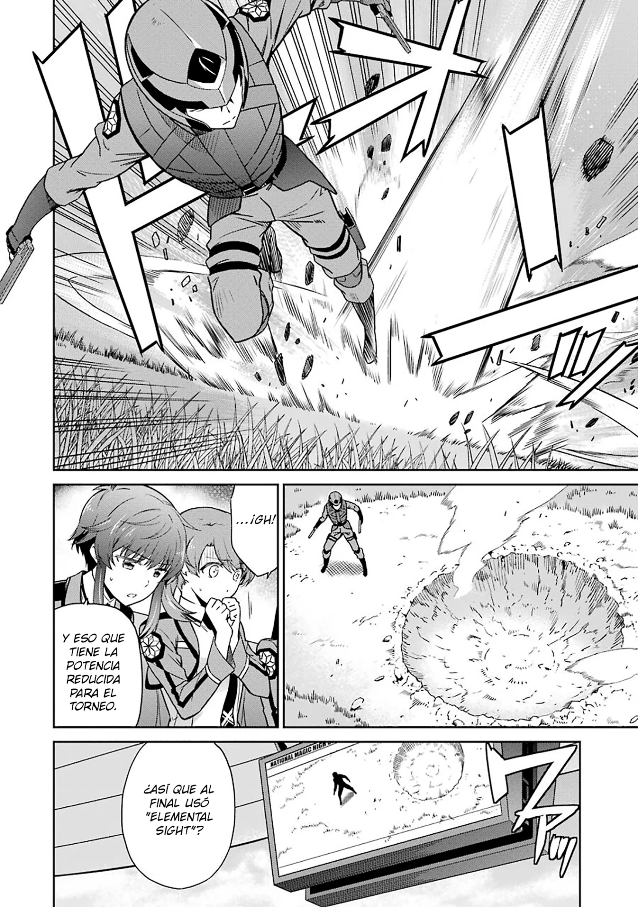 Mahouka Koukou no Rettousei: Kyuukousen-Hen Capítulo 22 - Página 17