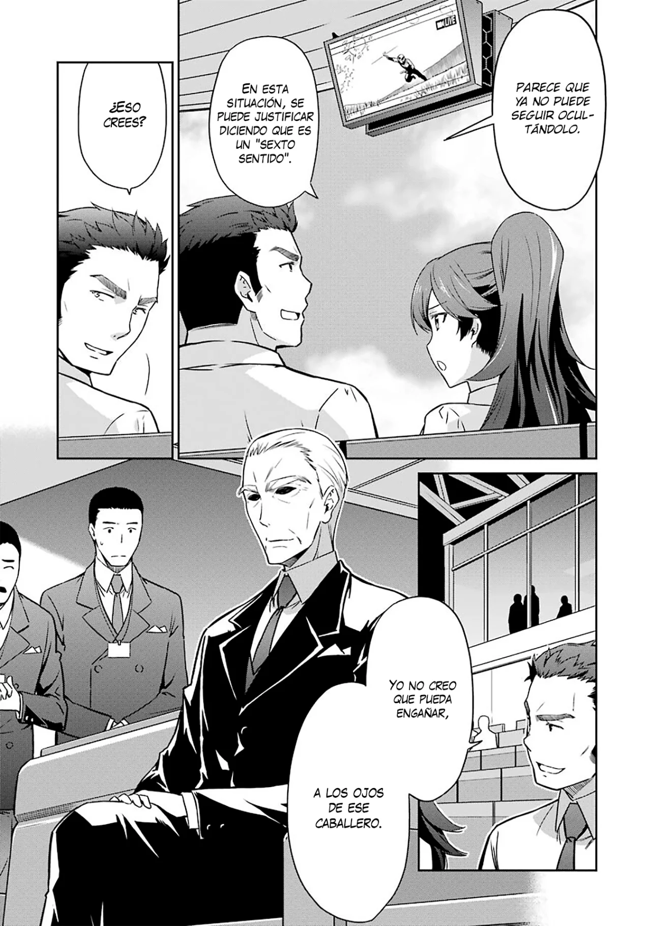 Mahouka Koukou no Rettousei: Kyuukousen-Hen Capítulo 22 - Página 18