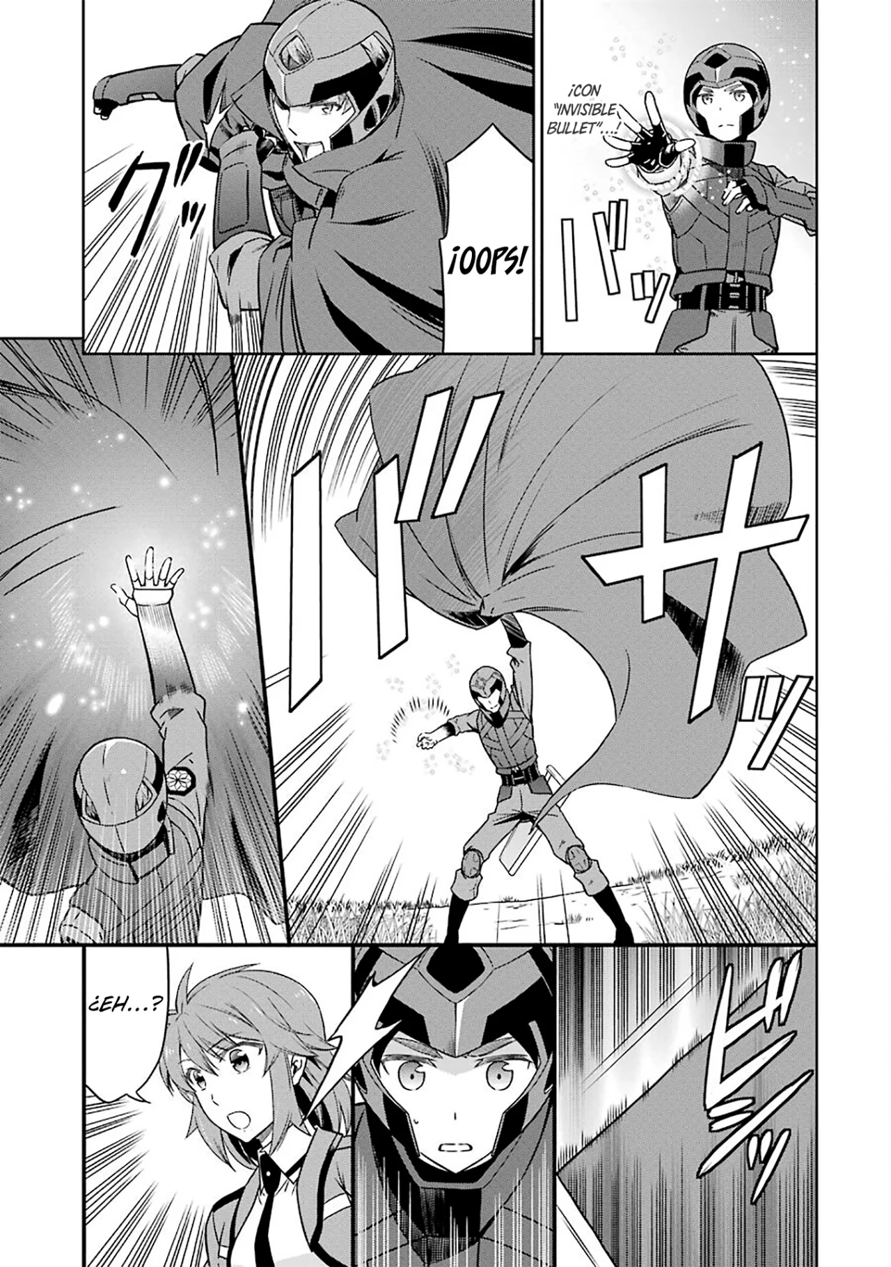 Mahouka Koukou no Rettousei: Kyuukousen-Hen Capítulo 22 - Página 20