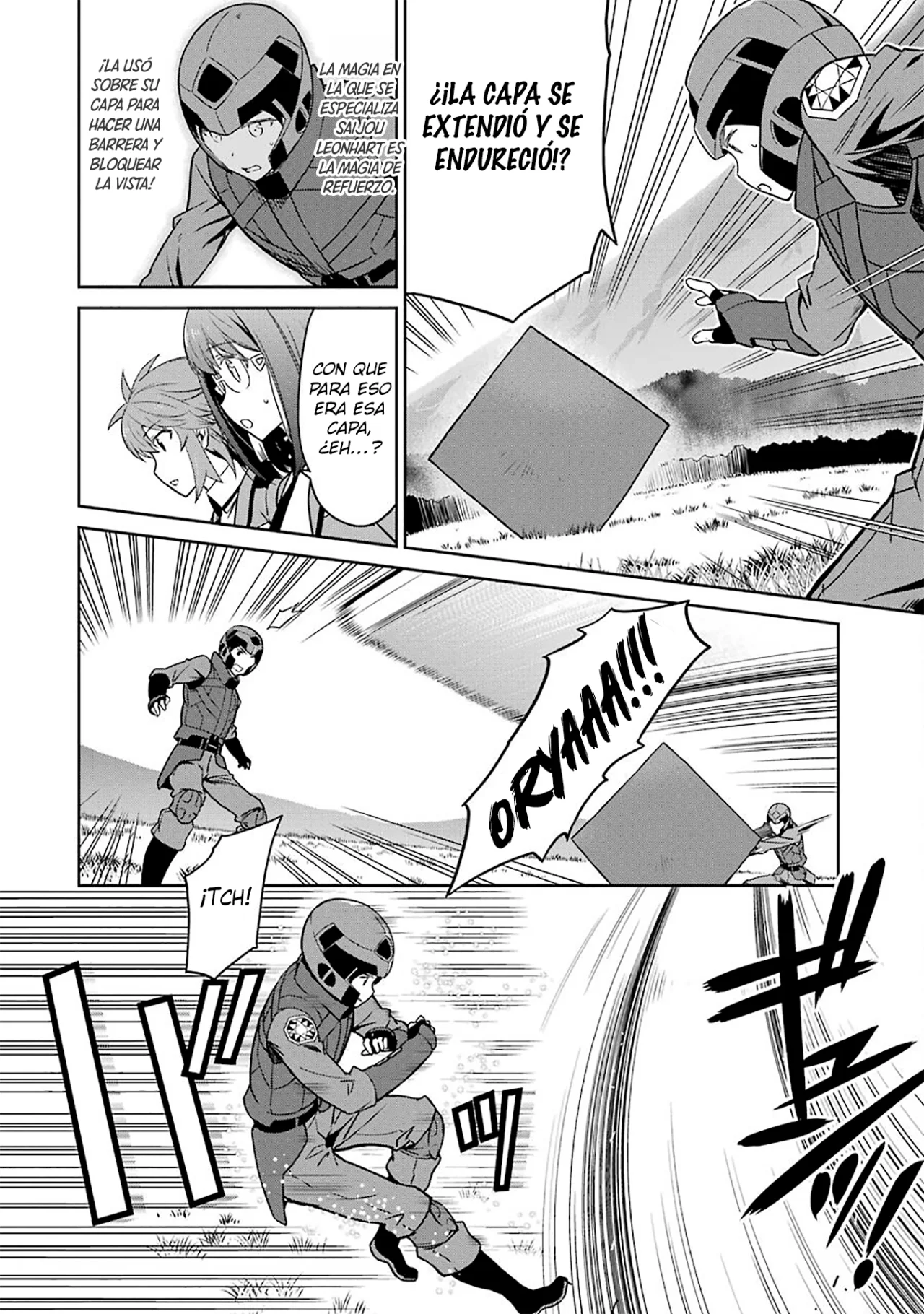 Mahouka Koukou no Rettousei: Kyuukousen-Hen Capítulo 22 - Página 21