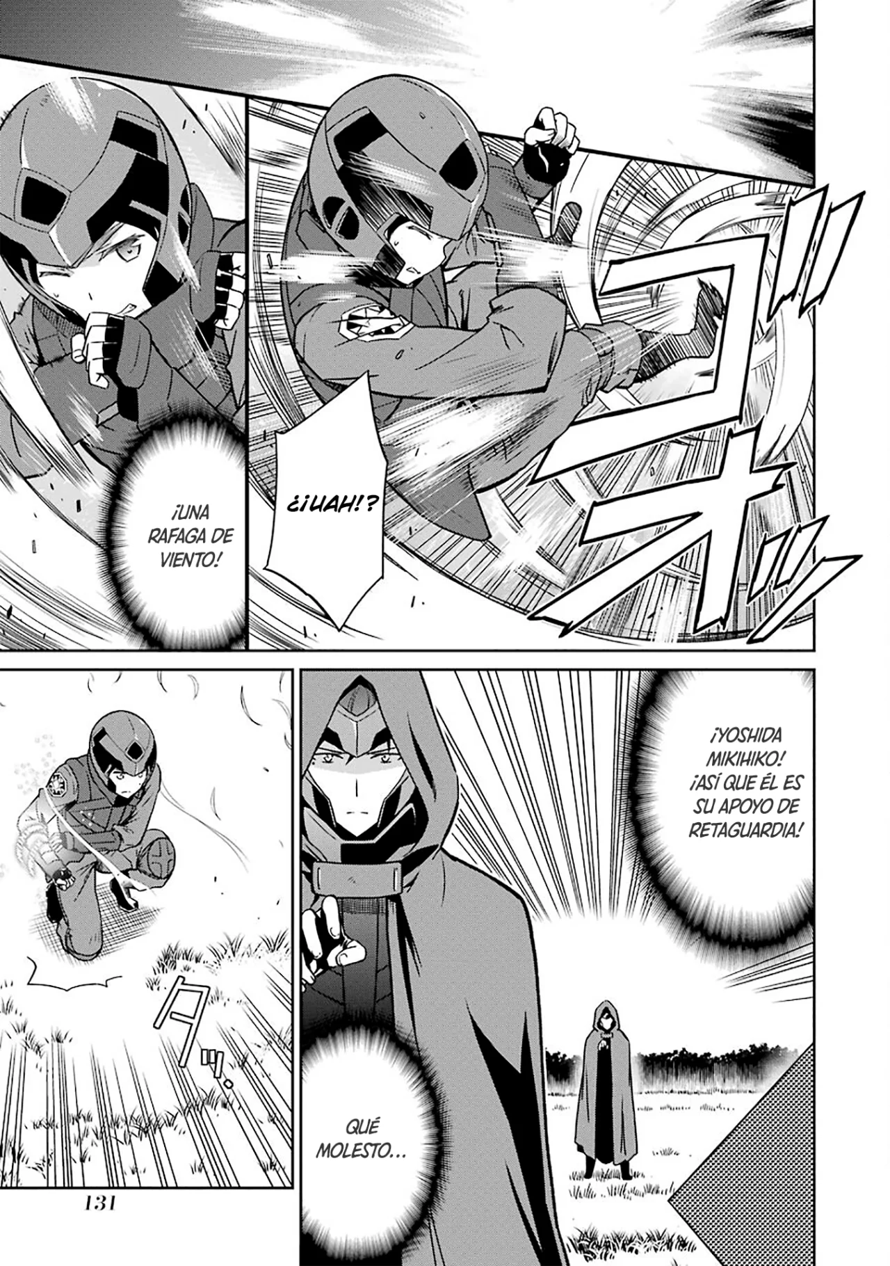 Mahouka Koukou no Rettousei: Kyuukousen-Hen Capítulo 22 - Página 22