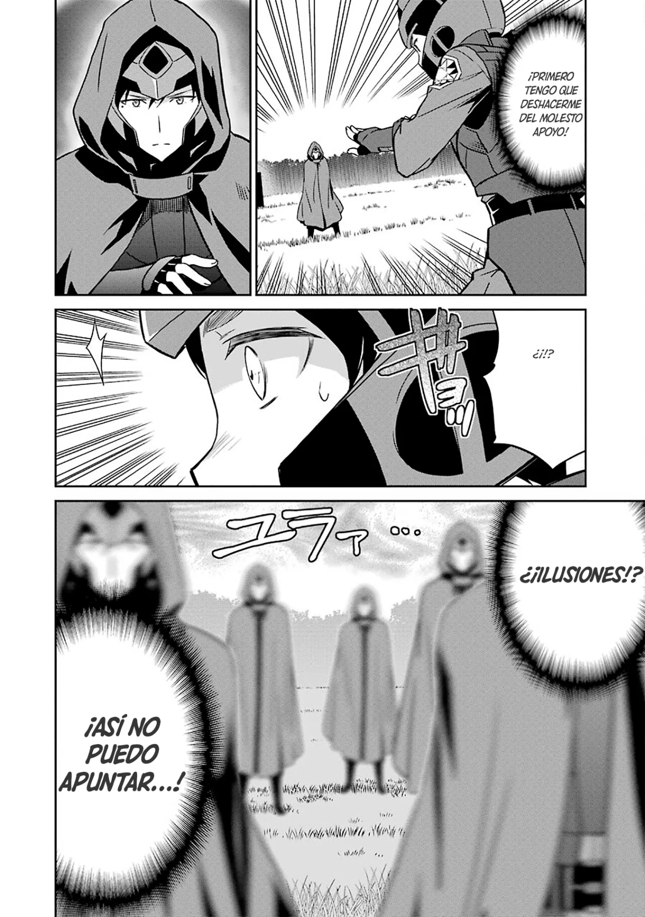 Mahouka Koukou no Rettousei: Kyuukousen-Hen Capítulo 22 - Página 23