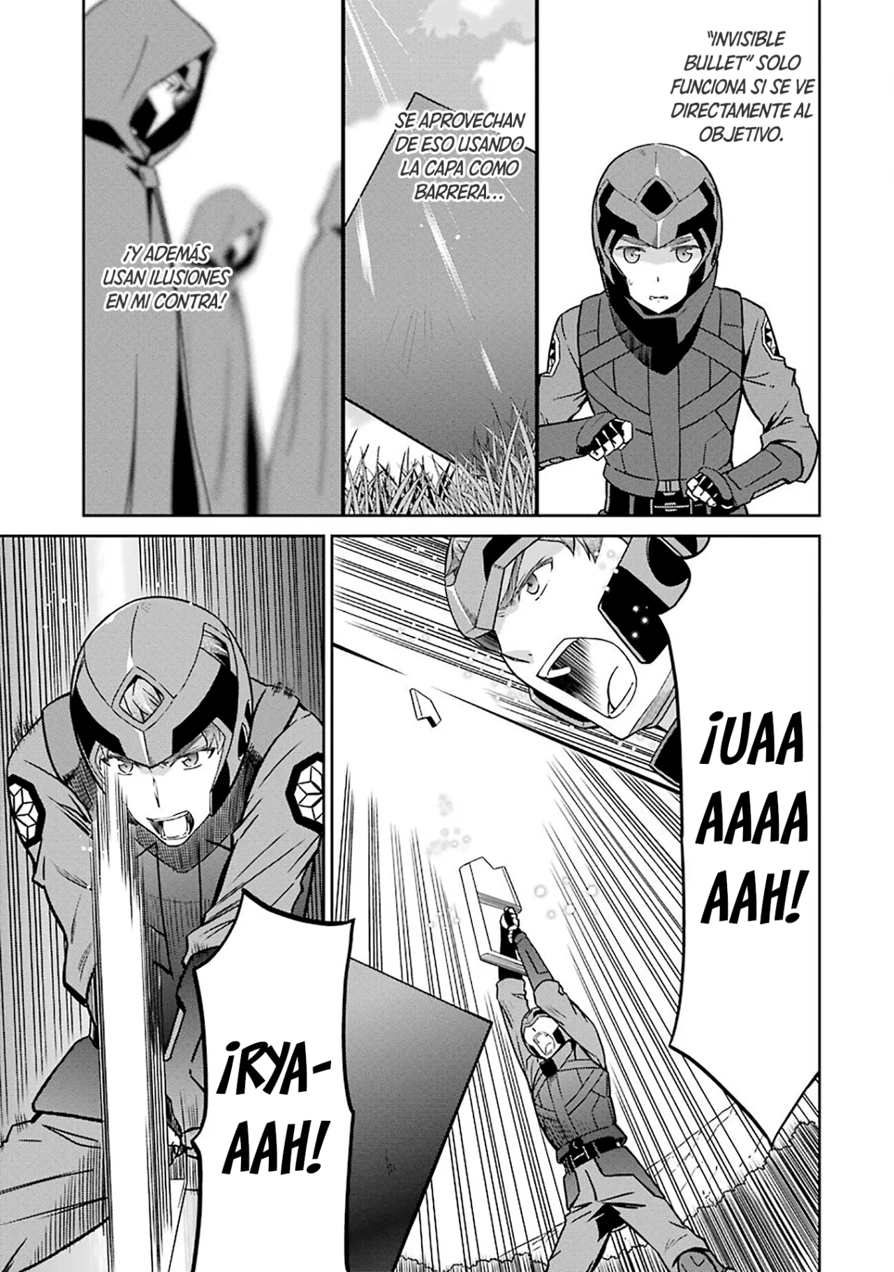 Mahouka Koukou no Rettousei: Kyuukousen-Hen Capítulo 22 - Página 24