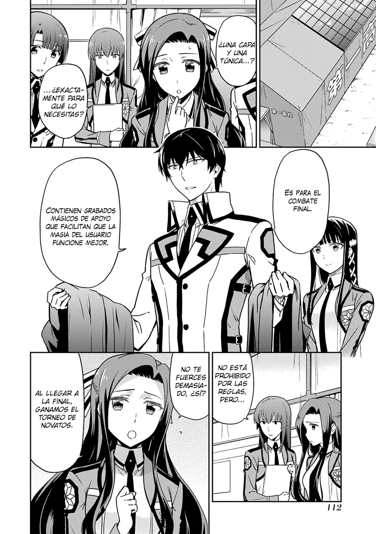 Mahouka Koukou no Rettousei: Kyuukousen-Hen Capítulo 22 - Página 3