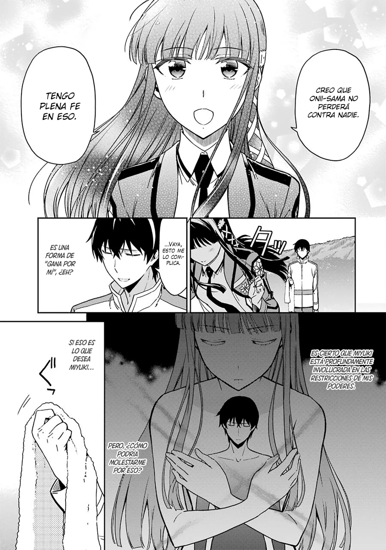 Mahouka Koukou no Rettousei: Kyuukousen-Hen Capítulo 22 - Página 6