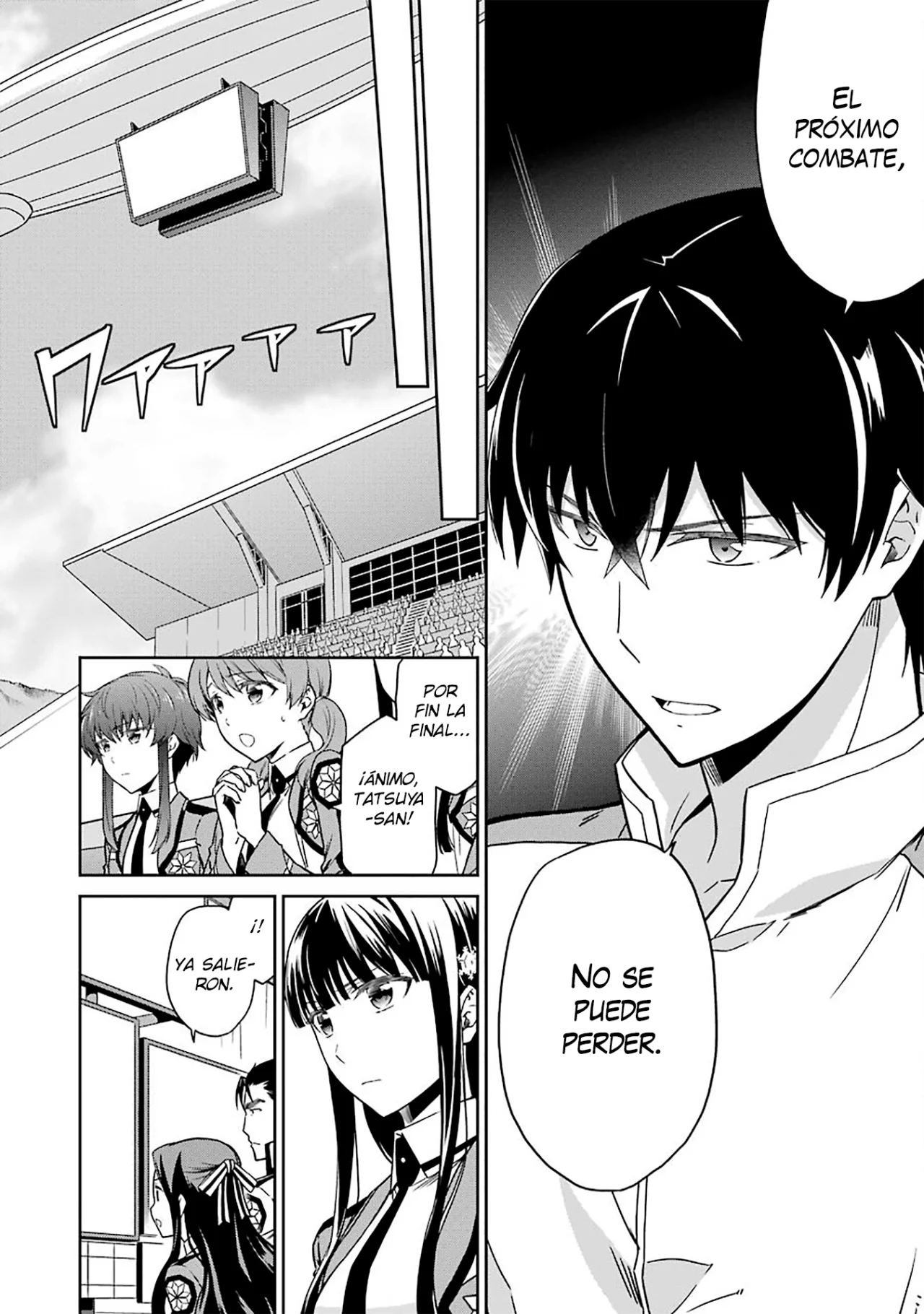 Mahouka Koukou no Rettousei: Kyuukousen-Hen Capítulo 22 - Página 7