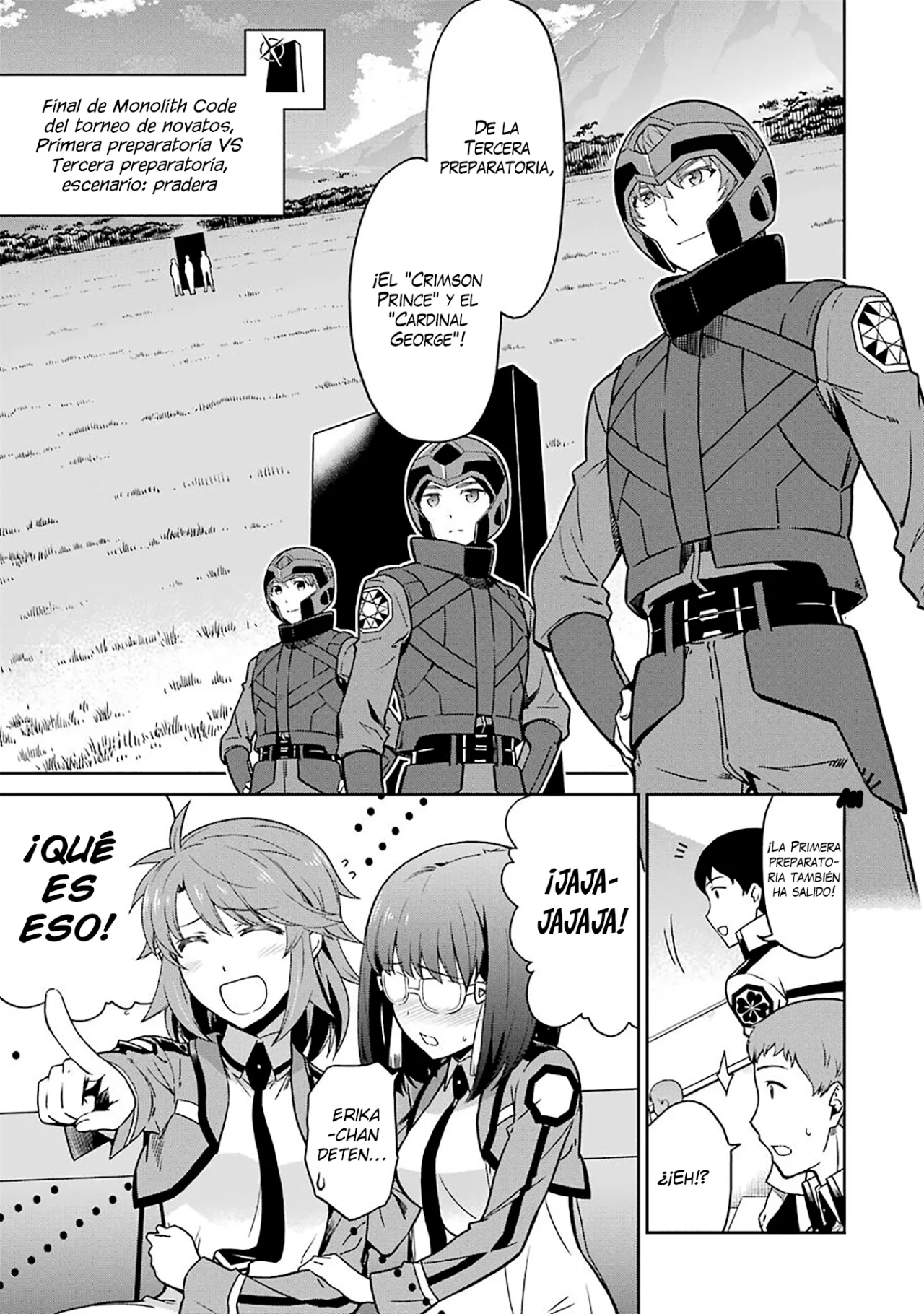 Mahouka Koukou no Rettousei: Kyuukousen-Hen Capítulo 22 - Página 8