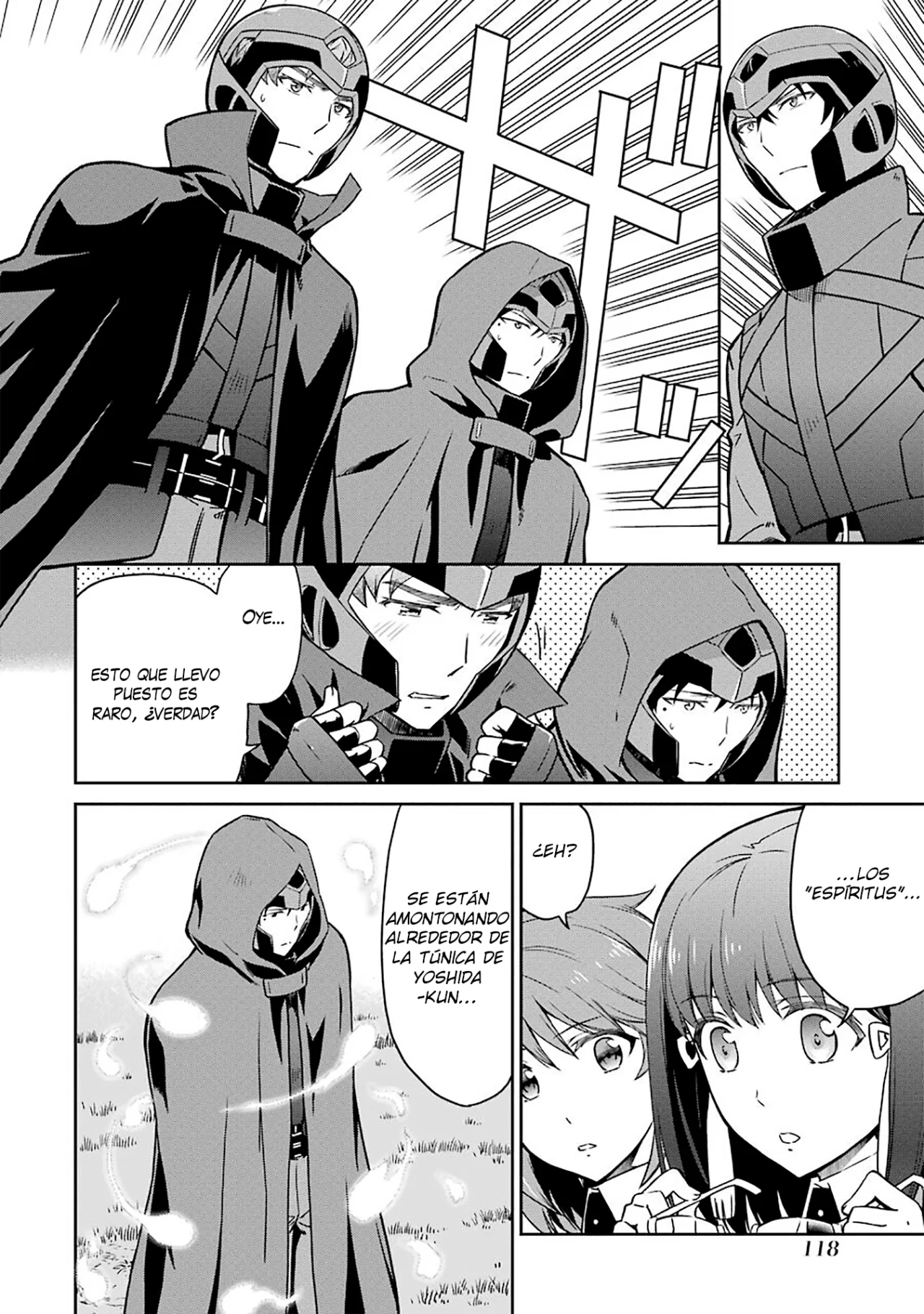 Mahouka Koukou no Rettousei: Kyuukousen-Hen Capítulo 22 - Página 9