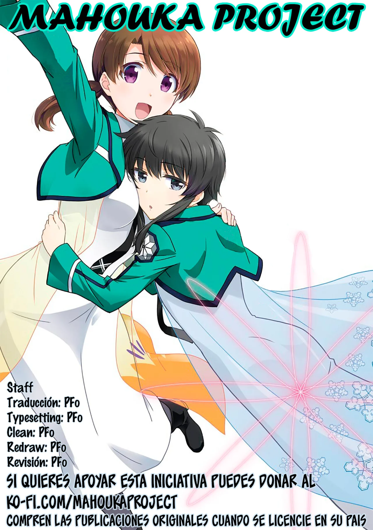 Mahouka Koukou no Rettousei: Kyuukousen-Hen Capítulo 23 - Página 1