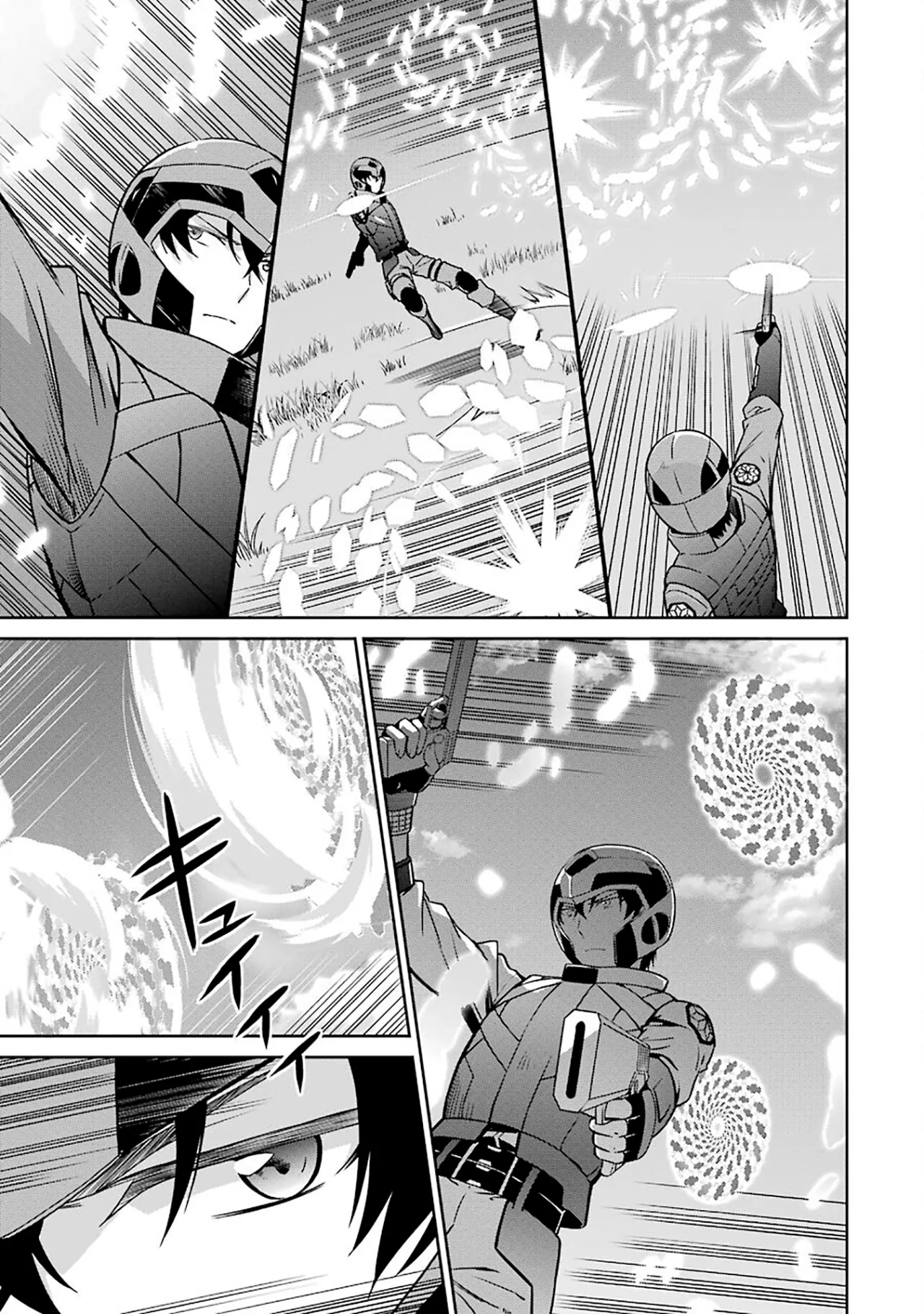 Mahouka Koukou no Rettousei: Kyuukousen-Hen Capítulo 23 - Página 10