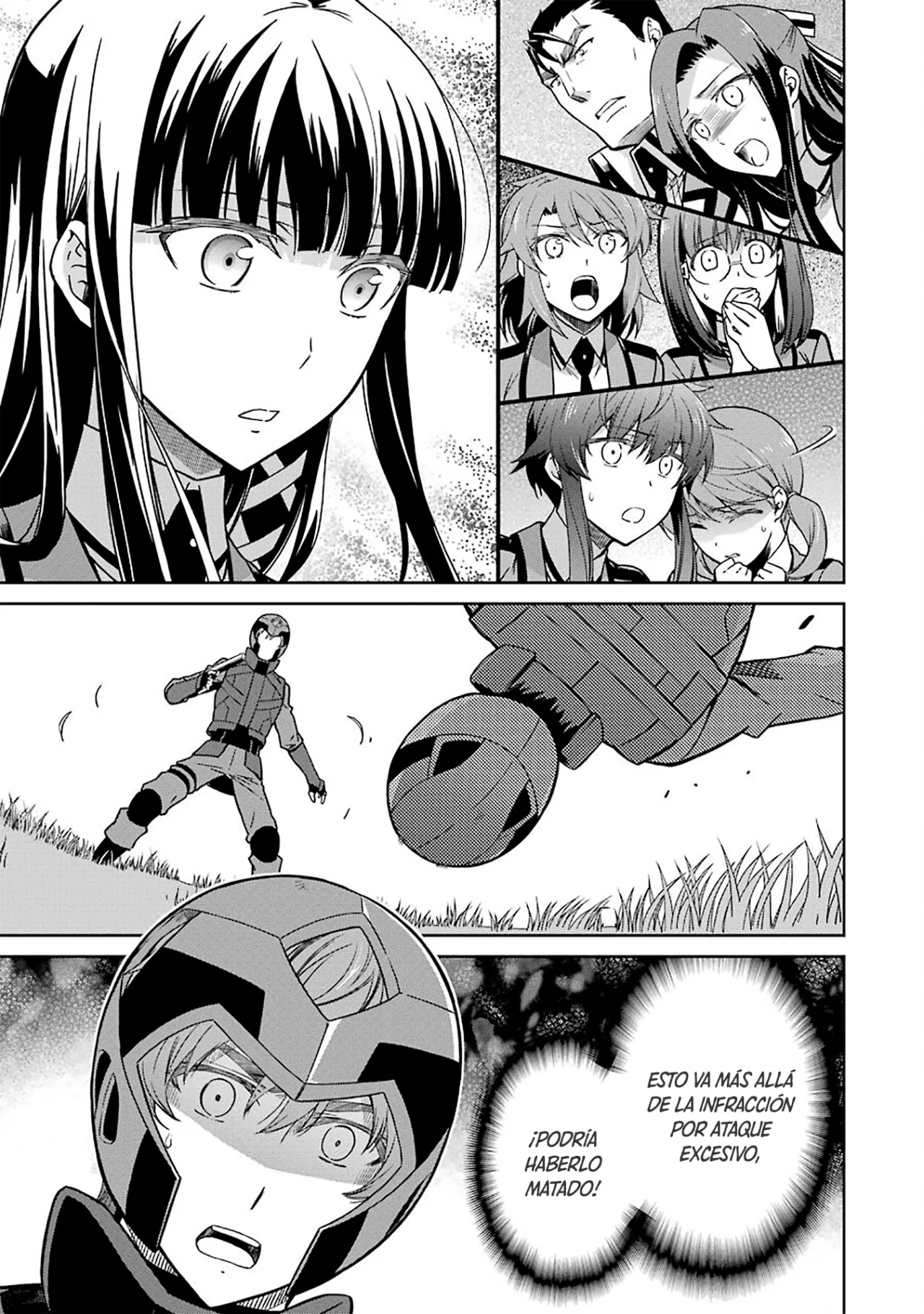 Mahouka Koukou no Rettousei: Kyuukousen-Hen Capítulo 23 - Página 12