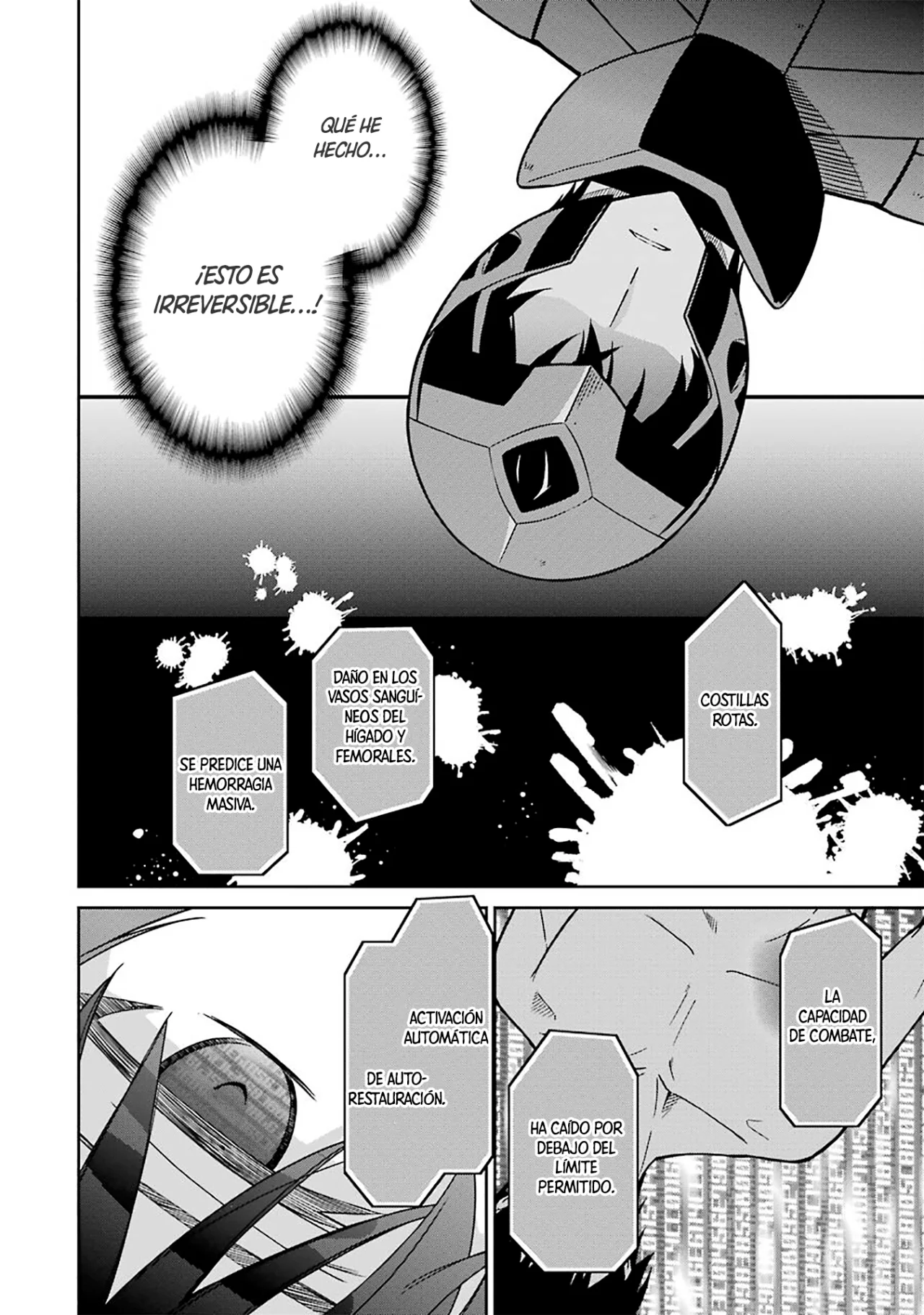 Mahouka Koukou no Rettousei: Kyuukousen-Hen Capítulo 23 - Página 13