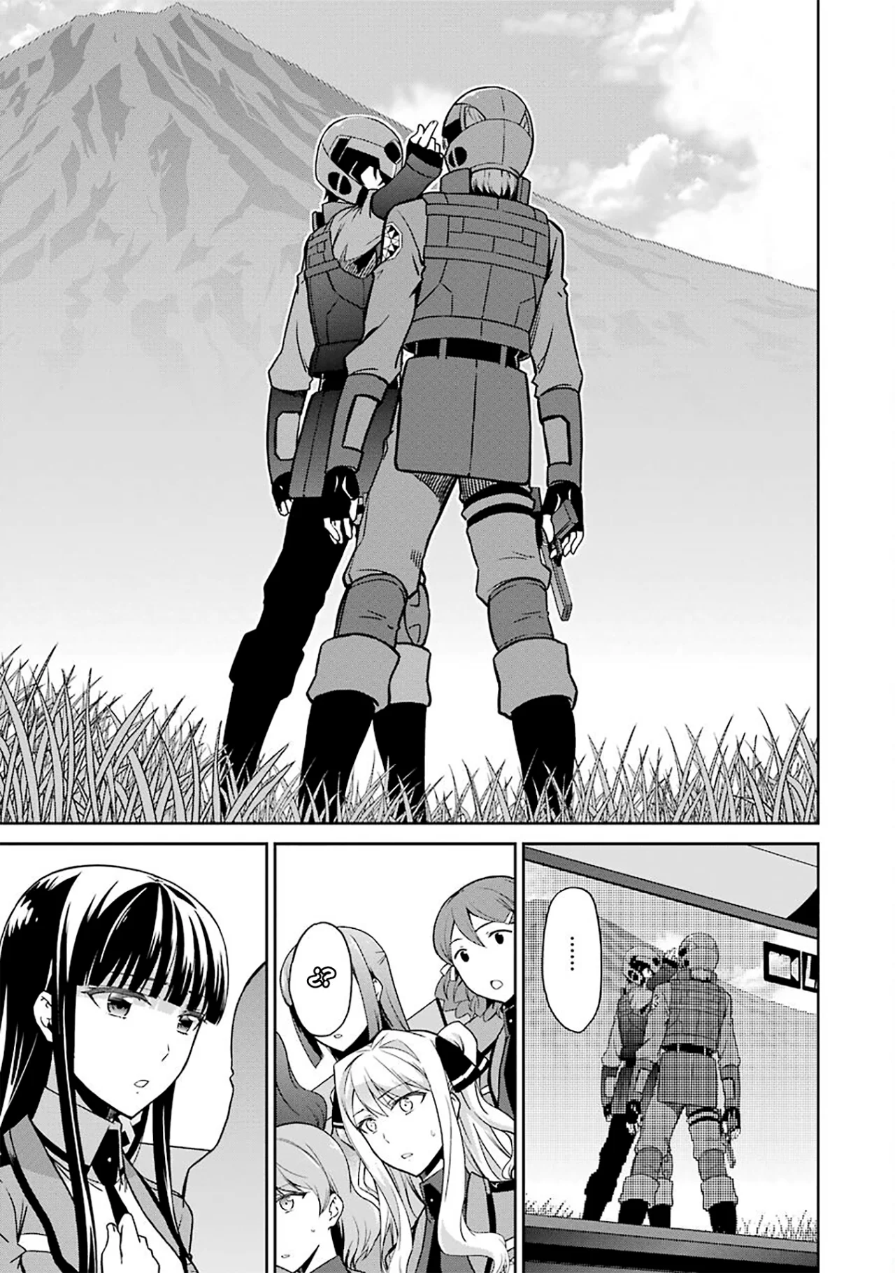 Mahouka Koukou no Rettousei: Kyuukousen-Hen Capítulo 23 - Página 18