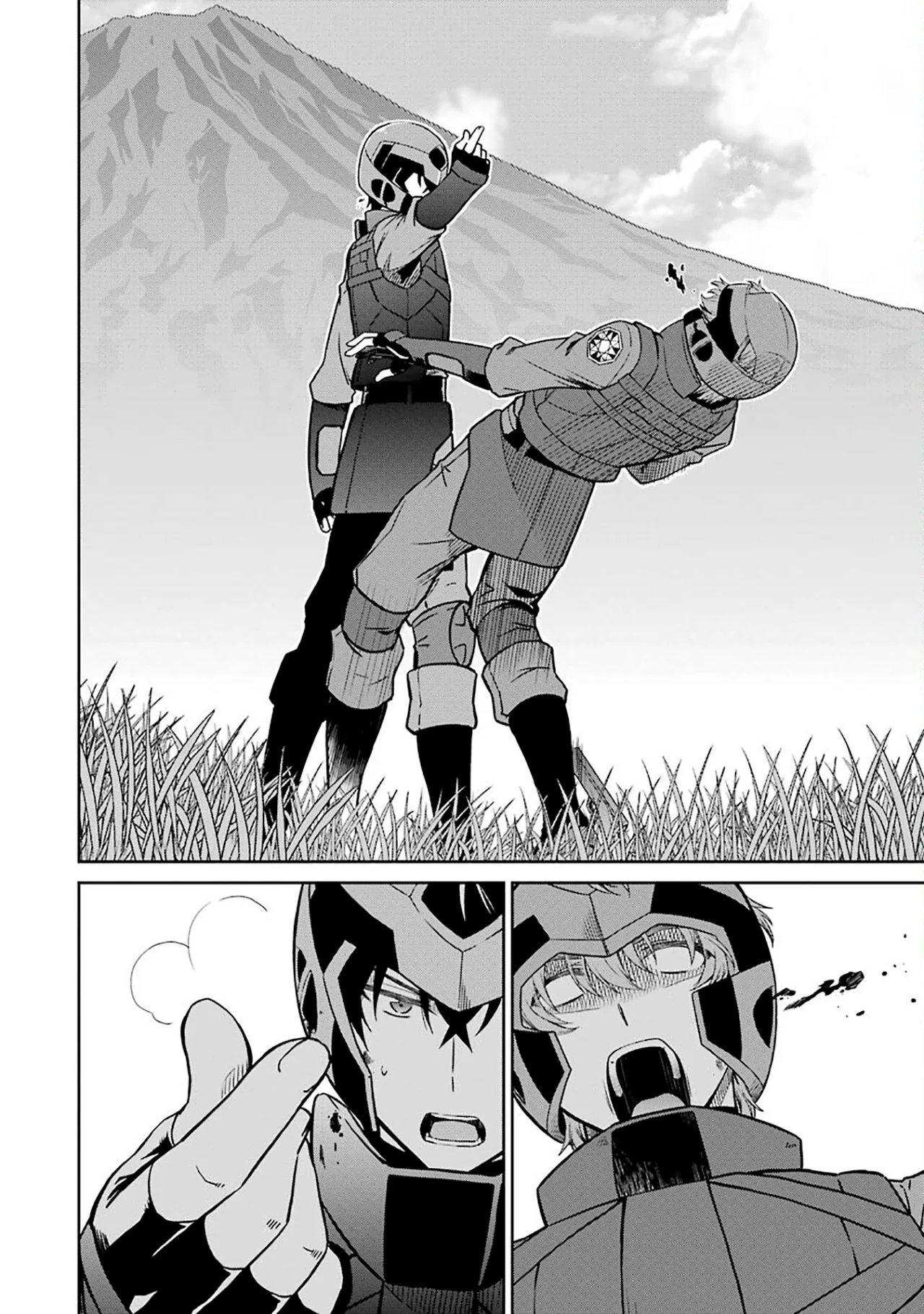 Mahouka Koukou no Rettousei: Kyuukousen-Hen Capítulo 23 - Página 19