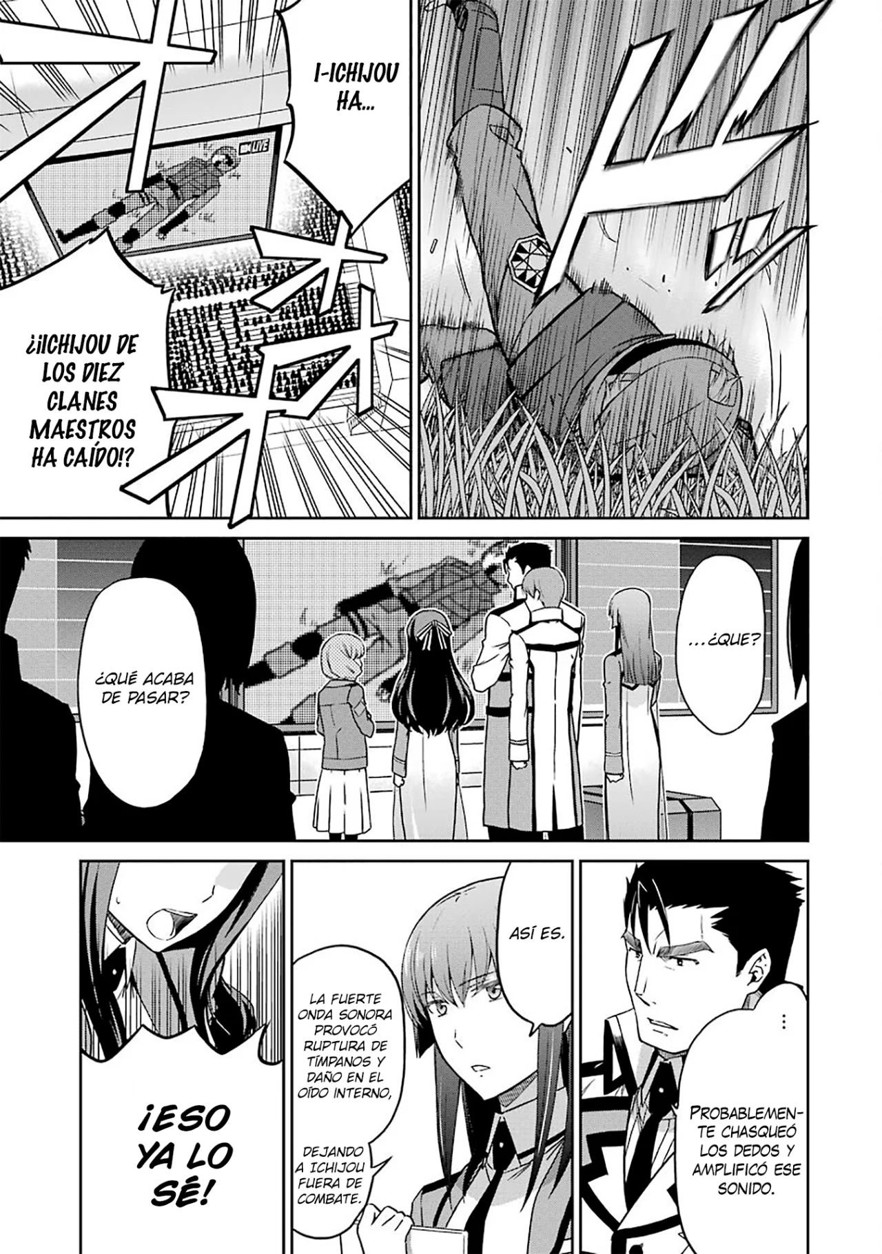 Mahouka Koukou no Rettousei: Kyuukousen-Hen Capítulo 23 - Página 20