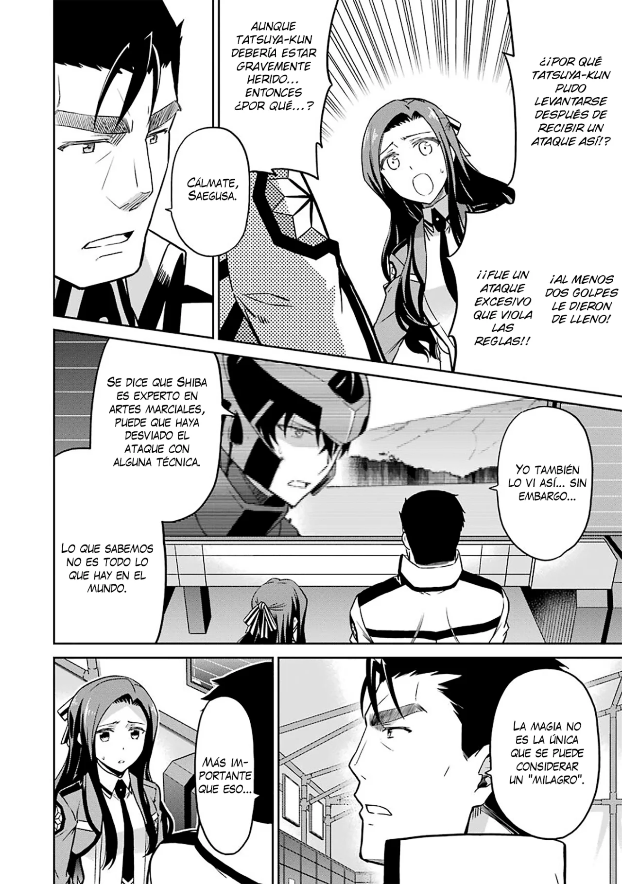 Mahouka Koukou no Rettousei: Kyuukousen-Hen Capítulo 23 - Página 21