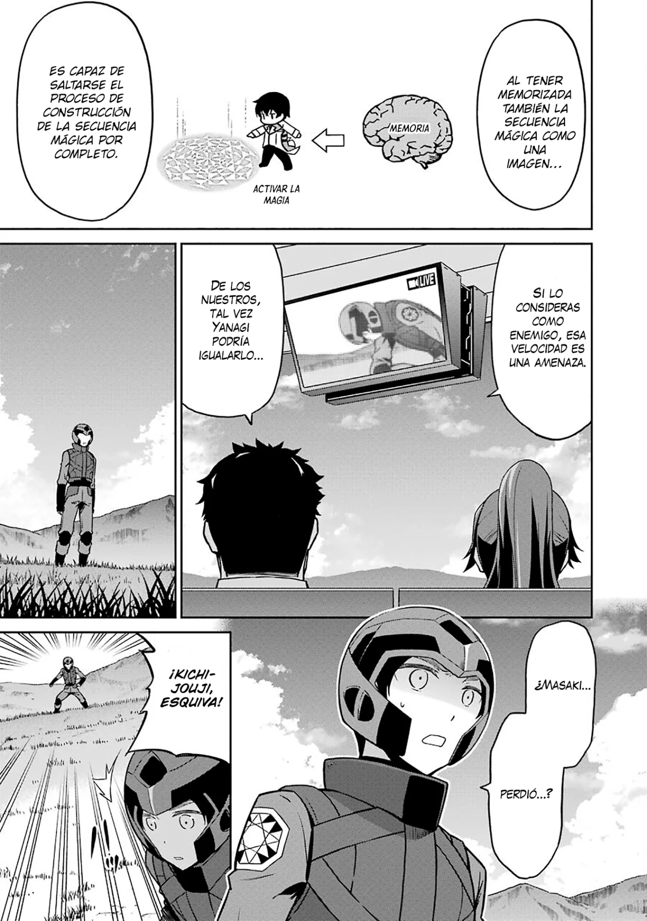 Mahouka Koukou no Rettousei: Kyuukousen-Hen Capítulo 23 - Página 24