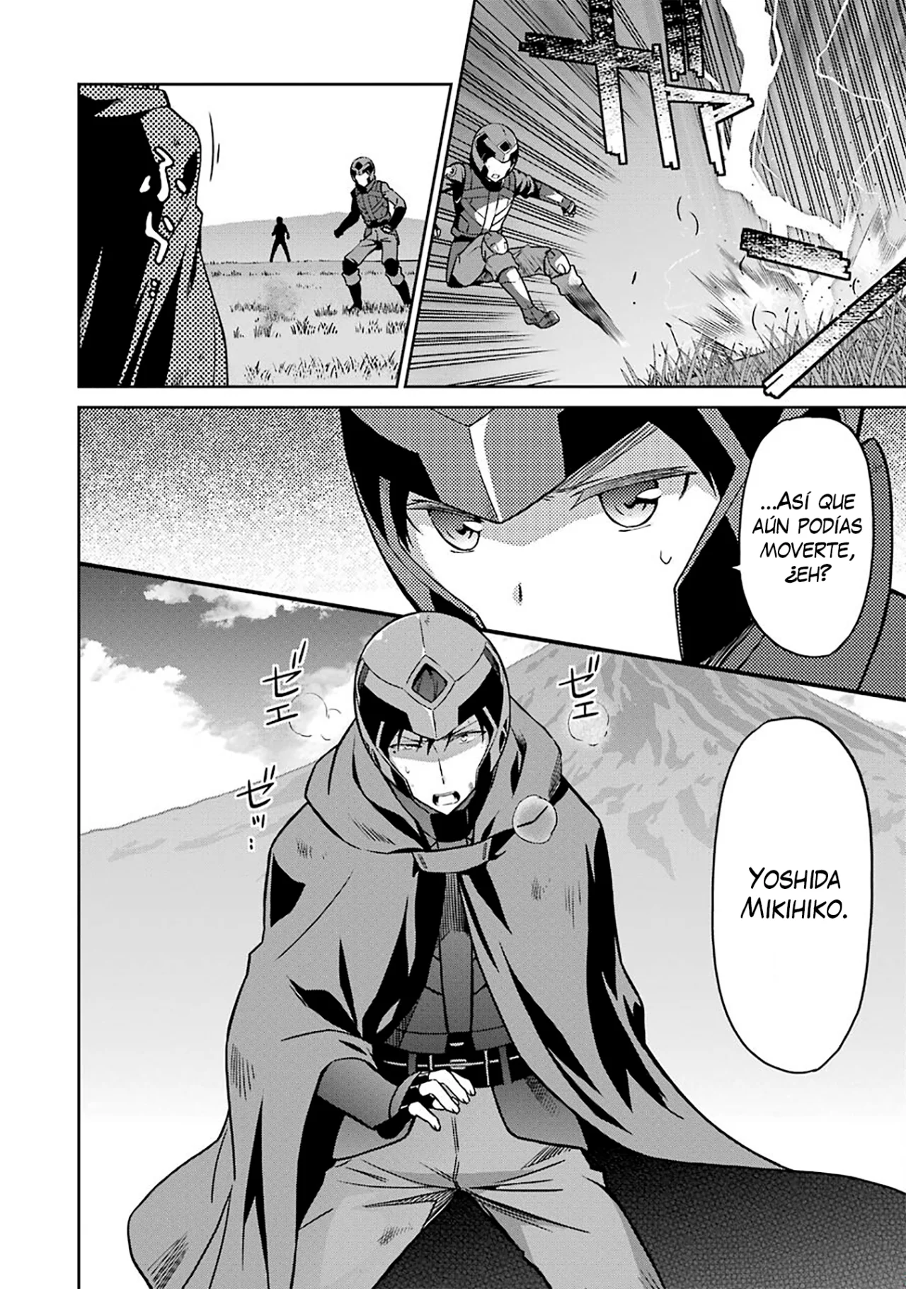 Mahouka Koukou no Rettousei: Kyuukousen-Hen Capítulo 23 - Página 25