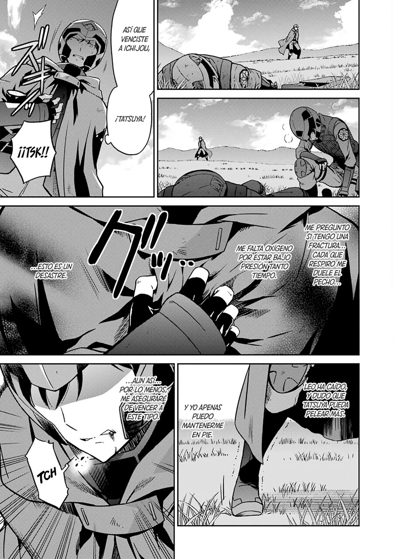 Mahouka Koukou no Rettousei: Kyuukousen-Hen Capítulo 23 - Página 26