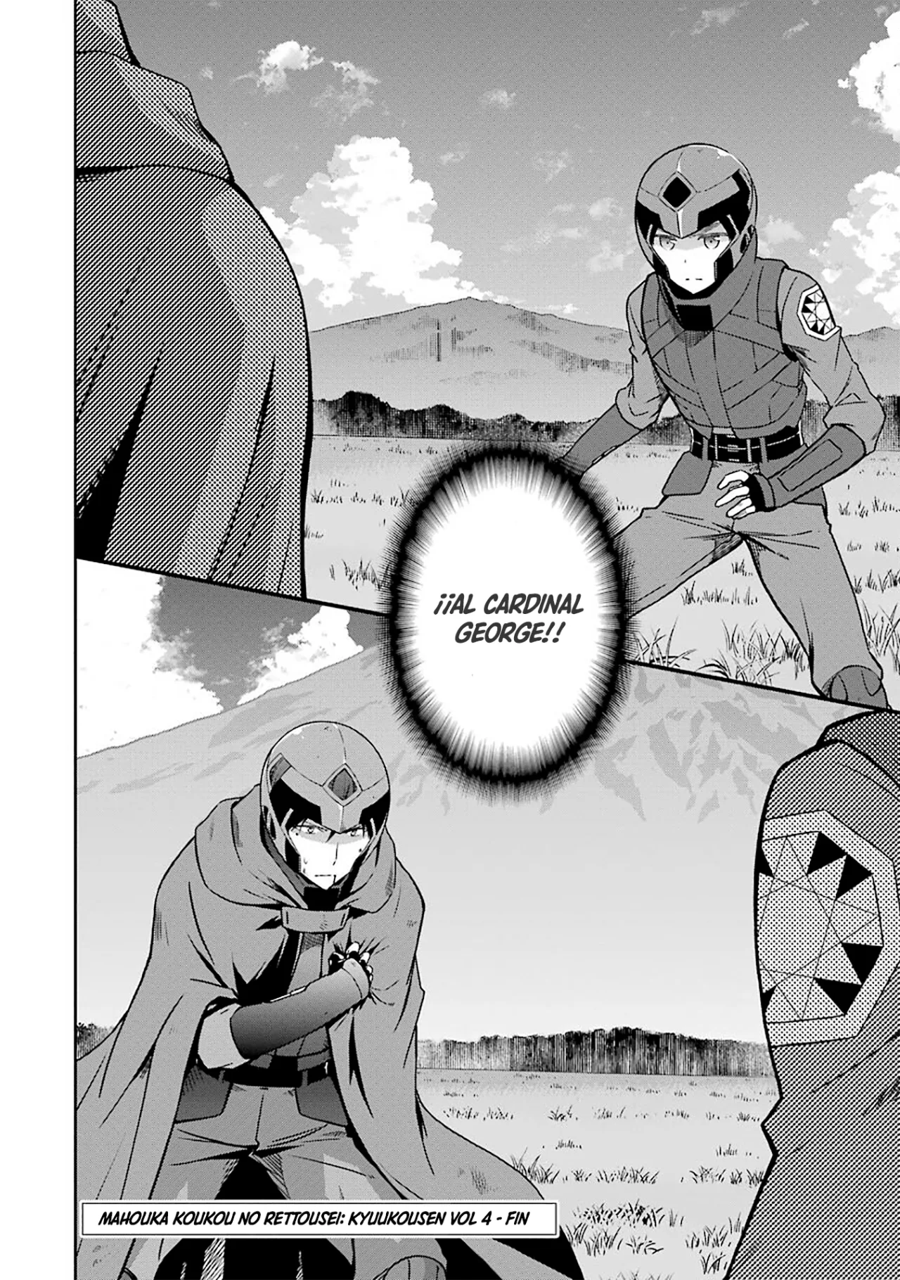 Mahouka Koukou no Rettousei: Kyuukousen-Hen Capítulo 23 - Página 27