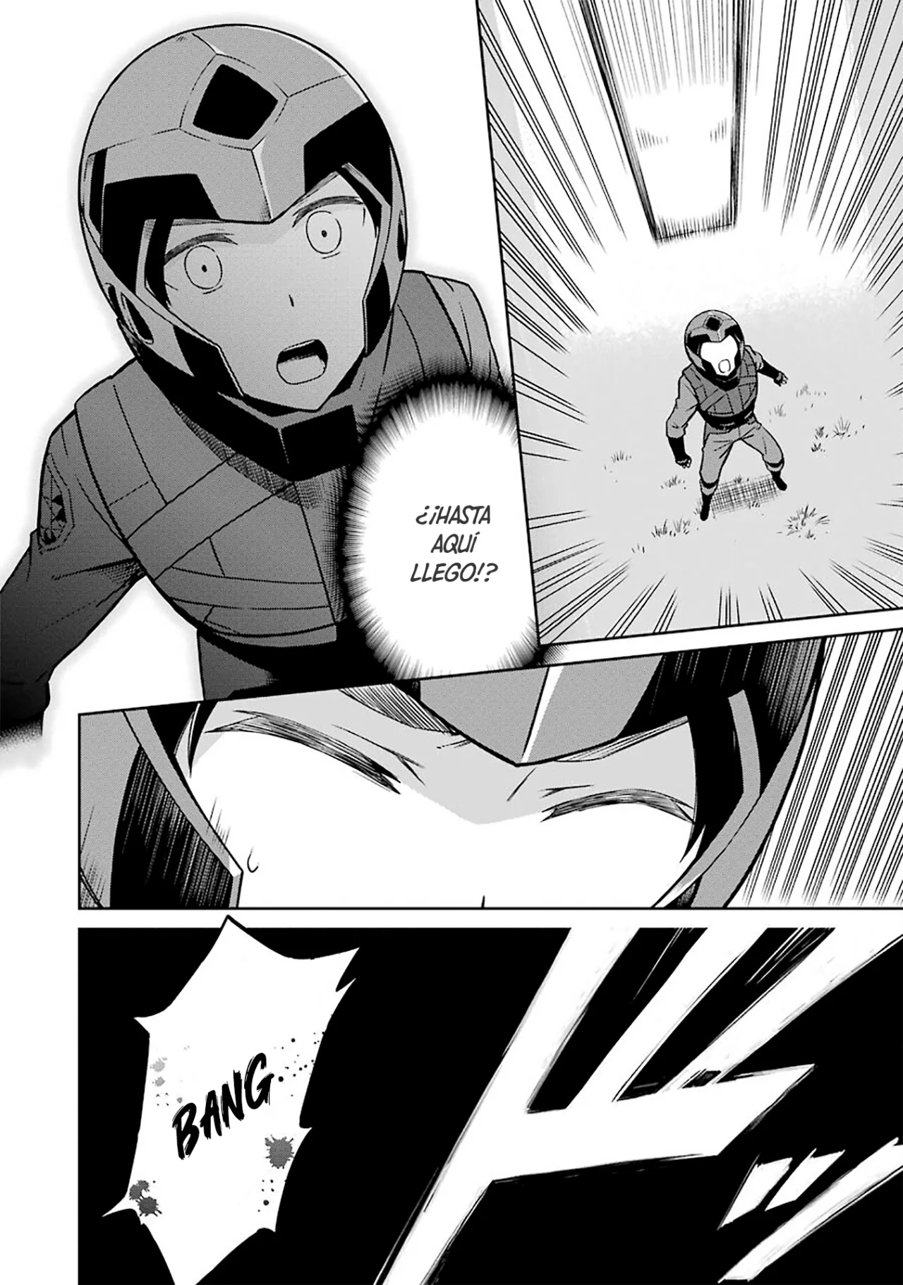 Mahouka Koukou no Rettousei: Kyuukousen-Hen Capítulo 23 - Página 3