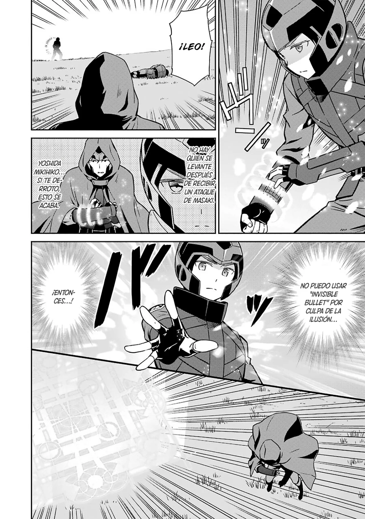 Mahouka Koukou no Rettousei: Kyuukousen-Hen Capítulo 23 - Página 5