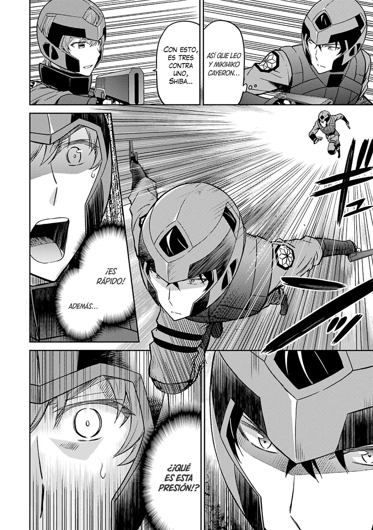 Mahouka Koukou no Rettousei: Kyuukousen-Hen Capítulo 23 - Página 7