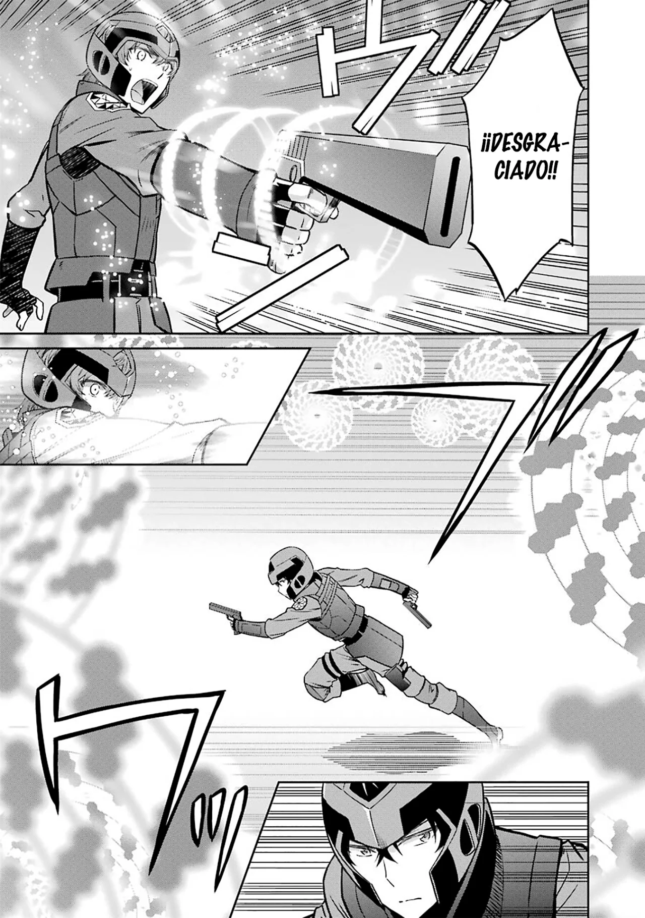 Mahouka Koukou no Rettousei: Kyuukousen-Hen Capítulo 23 - Página 8