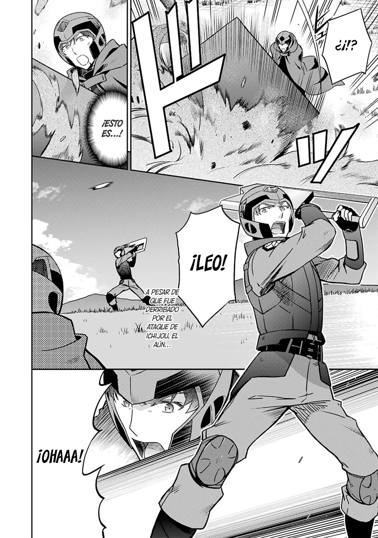 Mahouka Koukou no Rettousei: Kyuukousen-Hen Capítulo 24 - Página 16