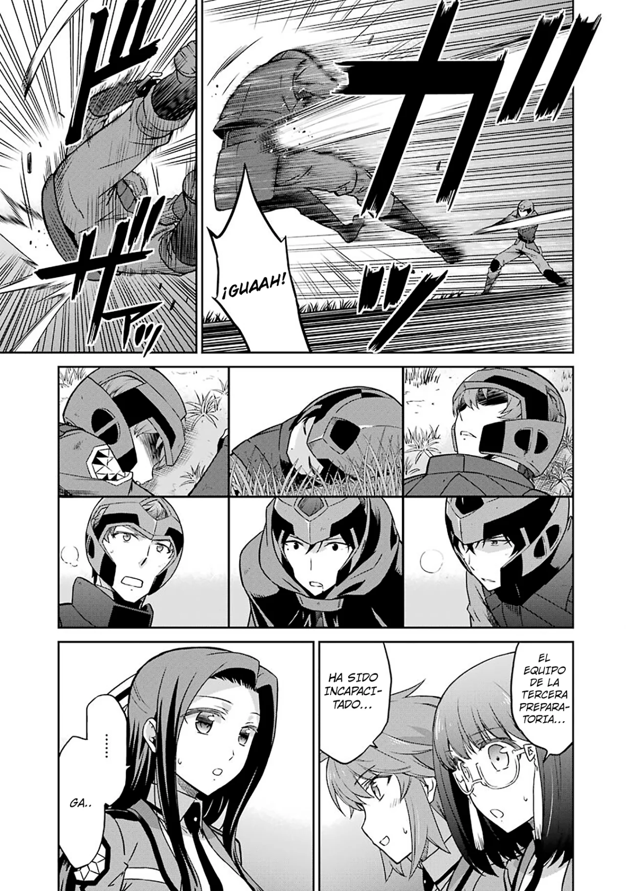 Mahouka Koukou no Rettousei: Kyuukousen-Hen Capítulo 24 - Página 17