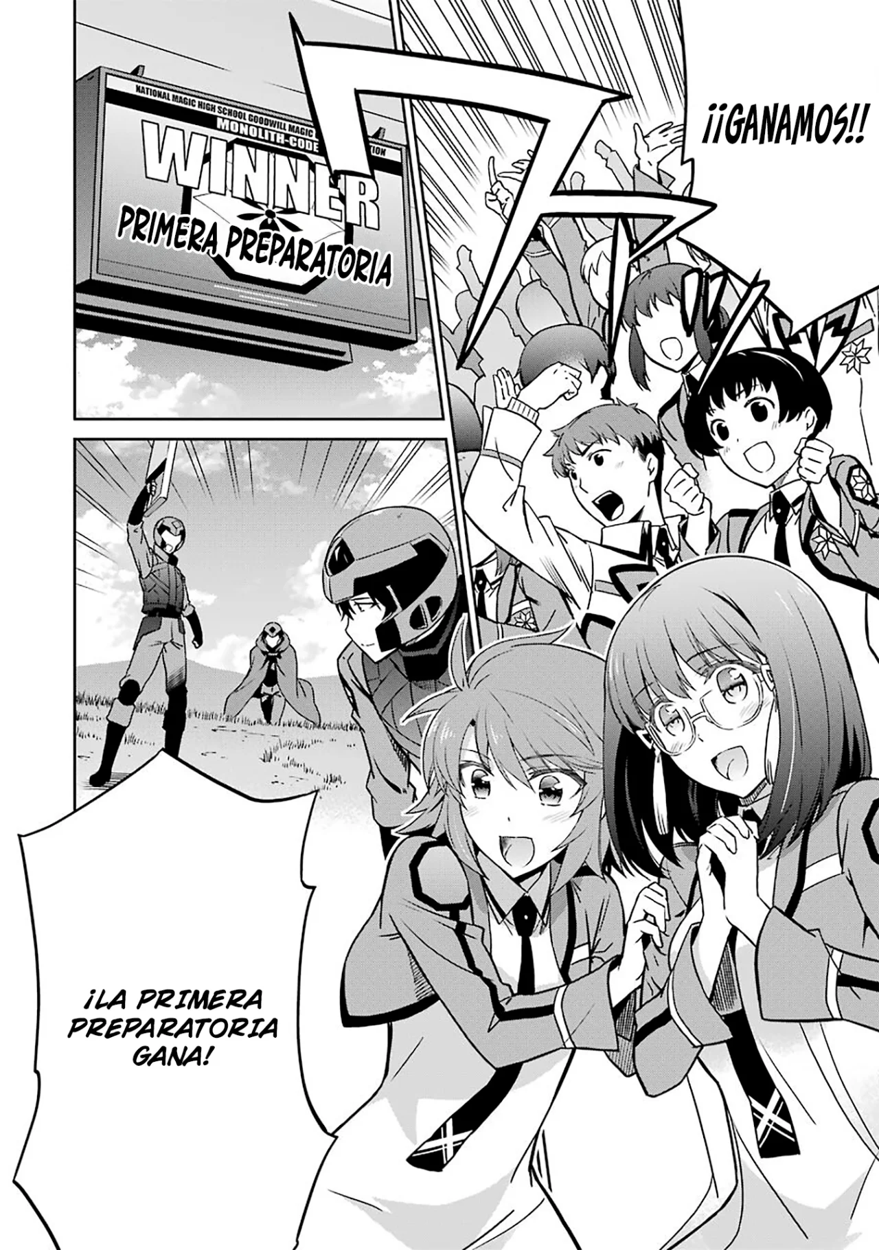 Mahouka Koukou no Rettousei: Kyuukousen-Hen Capítulo 24 - Página 18