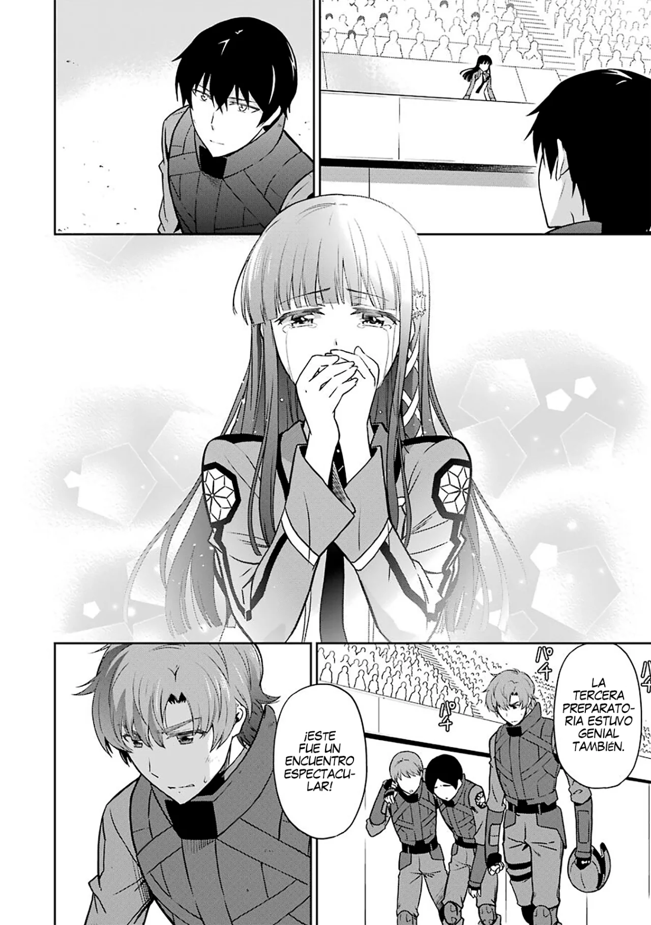 Mahouka Koukou no Rettousei: Kyuukousen-Hen Capítulo 24 - Página 20