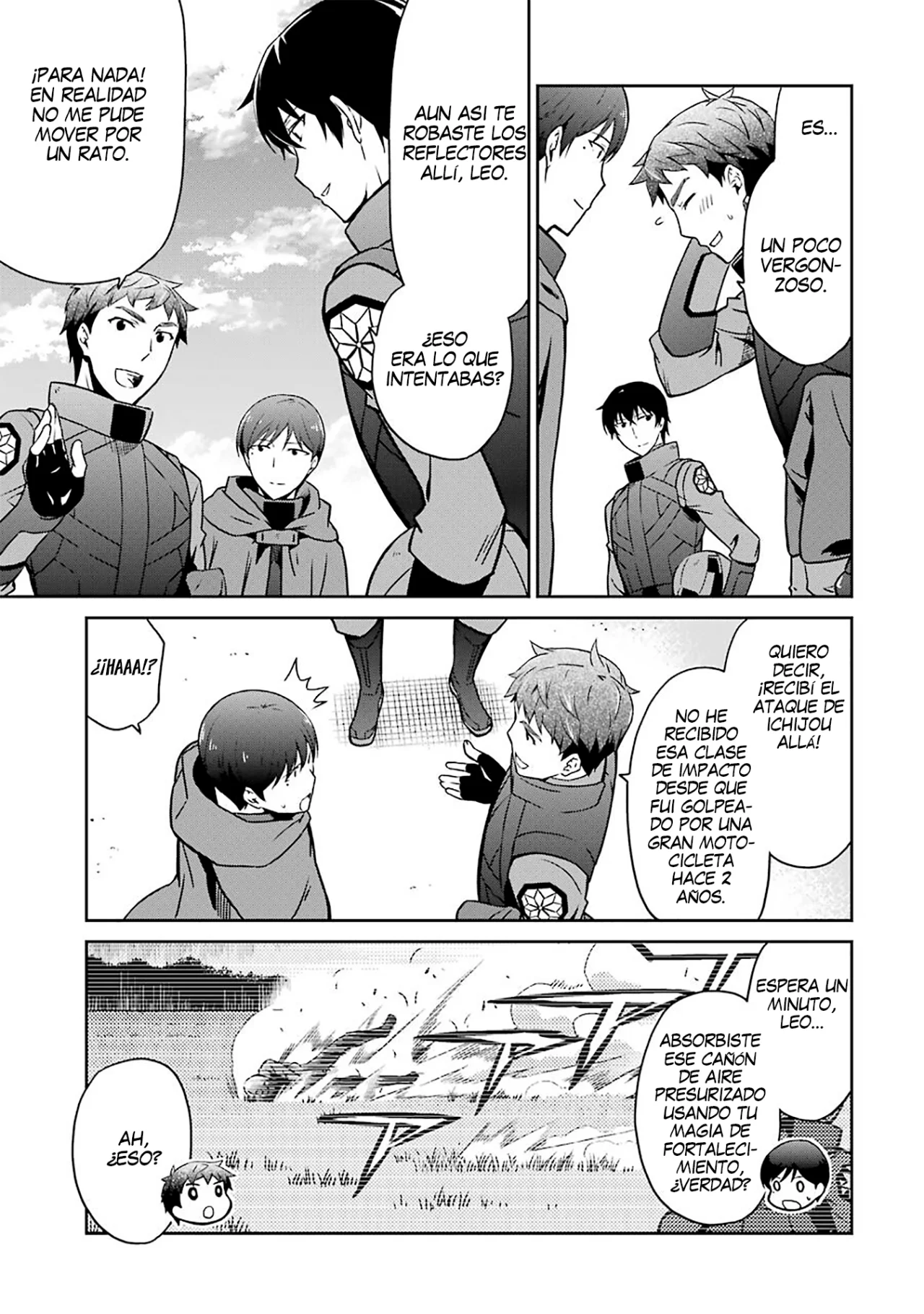 Mahouka Koukou no Rettousei: Kyuukousen-Hen Capítulo 24 - Página 21