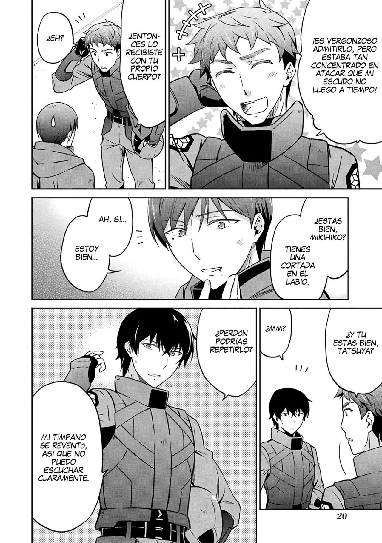 Mahouka Koukou no Rettousei: Kyuukousen-Hen Capítulo 24 - Página 22